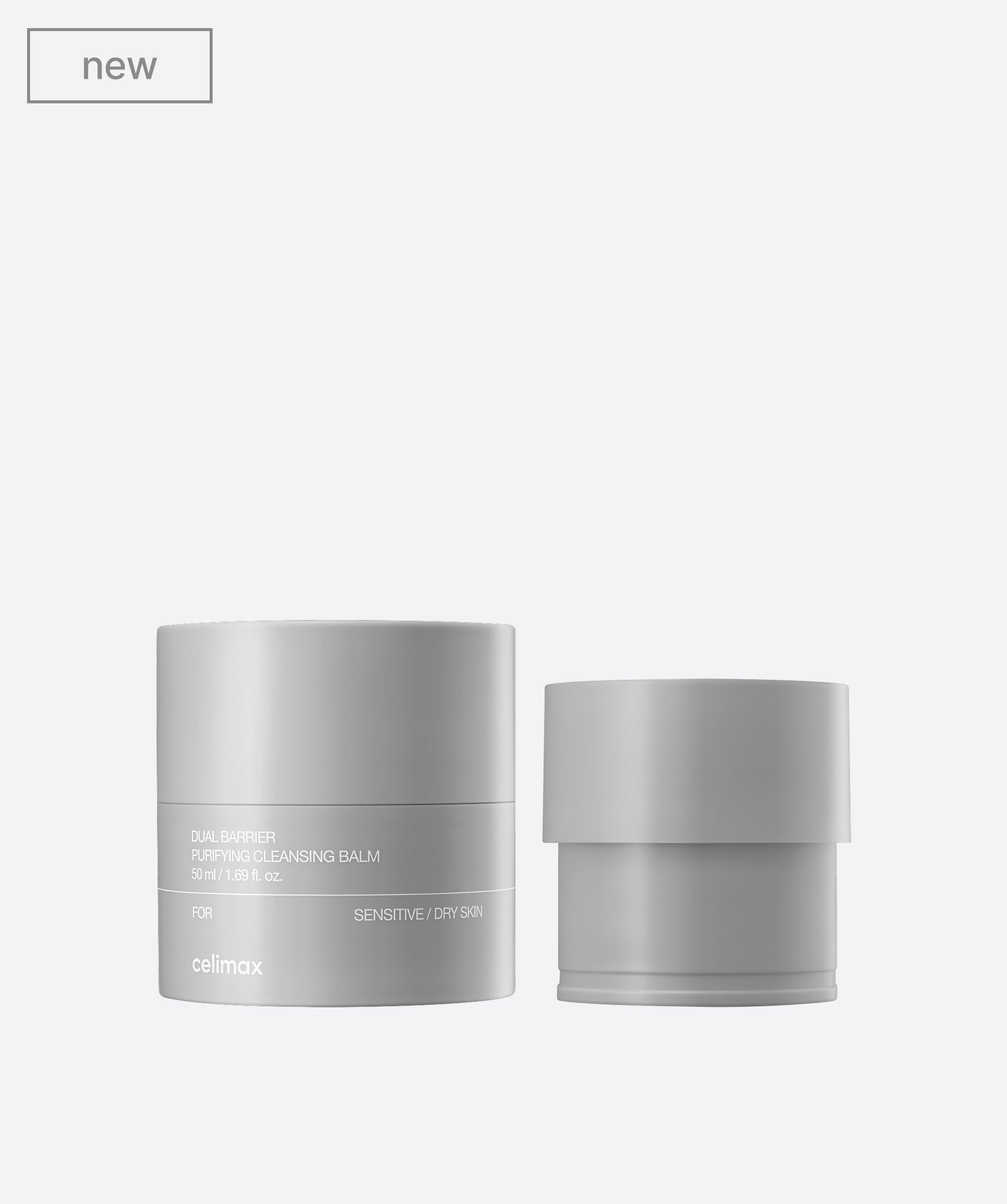 [celimax] Dual Barrier Purifying Cleansing Balm 50ml x 2ea