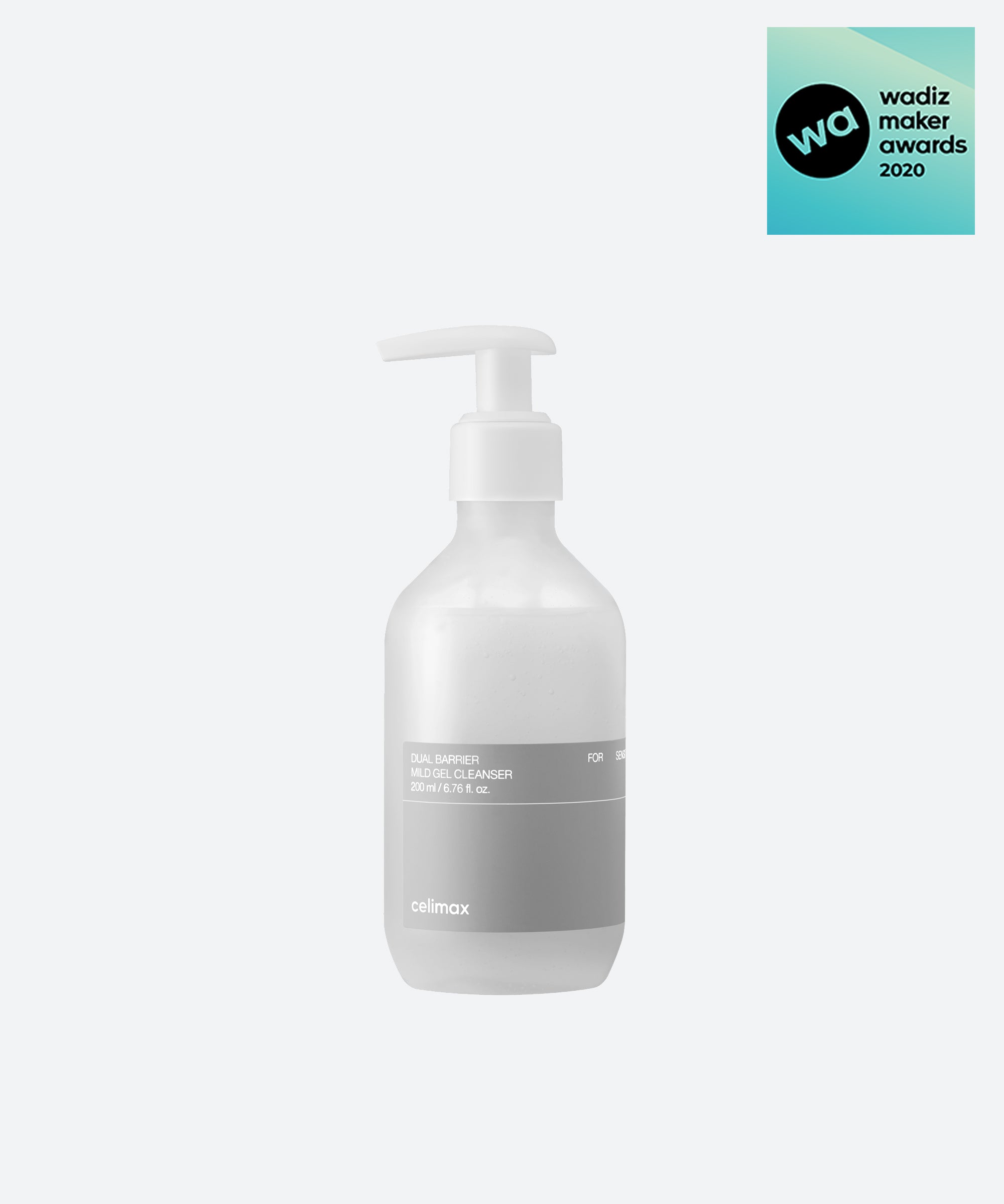 [celimax] Dual Barrier Mild Gel Cleanser 200ml