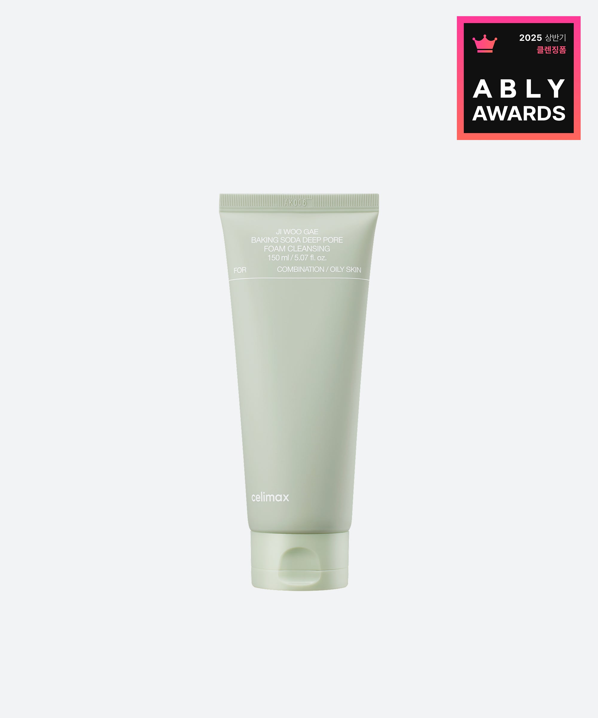 [celimax] Ji Woo Gae Baking Soda Deep Pore Foam Cleansing 150ml