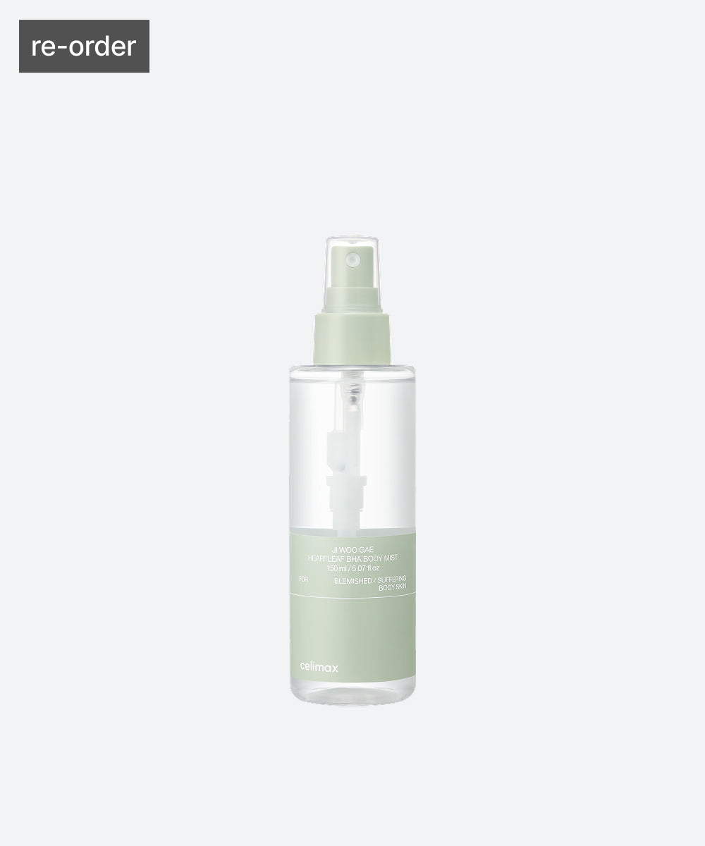 [celimax] Ji Woo Gae Heartleaf BHA Body Mist 150ml