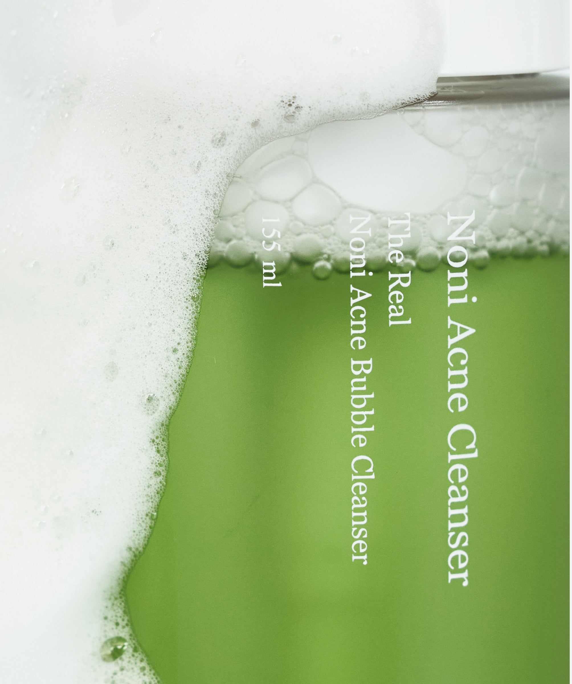 [celimax] The Real Noni Acne Bubble Cleanser 155ml_MX