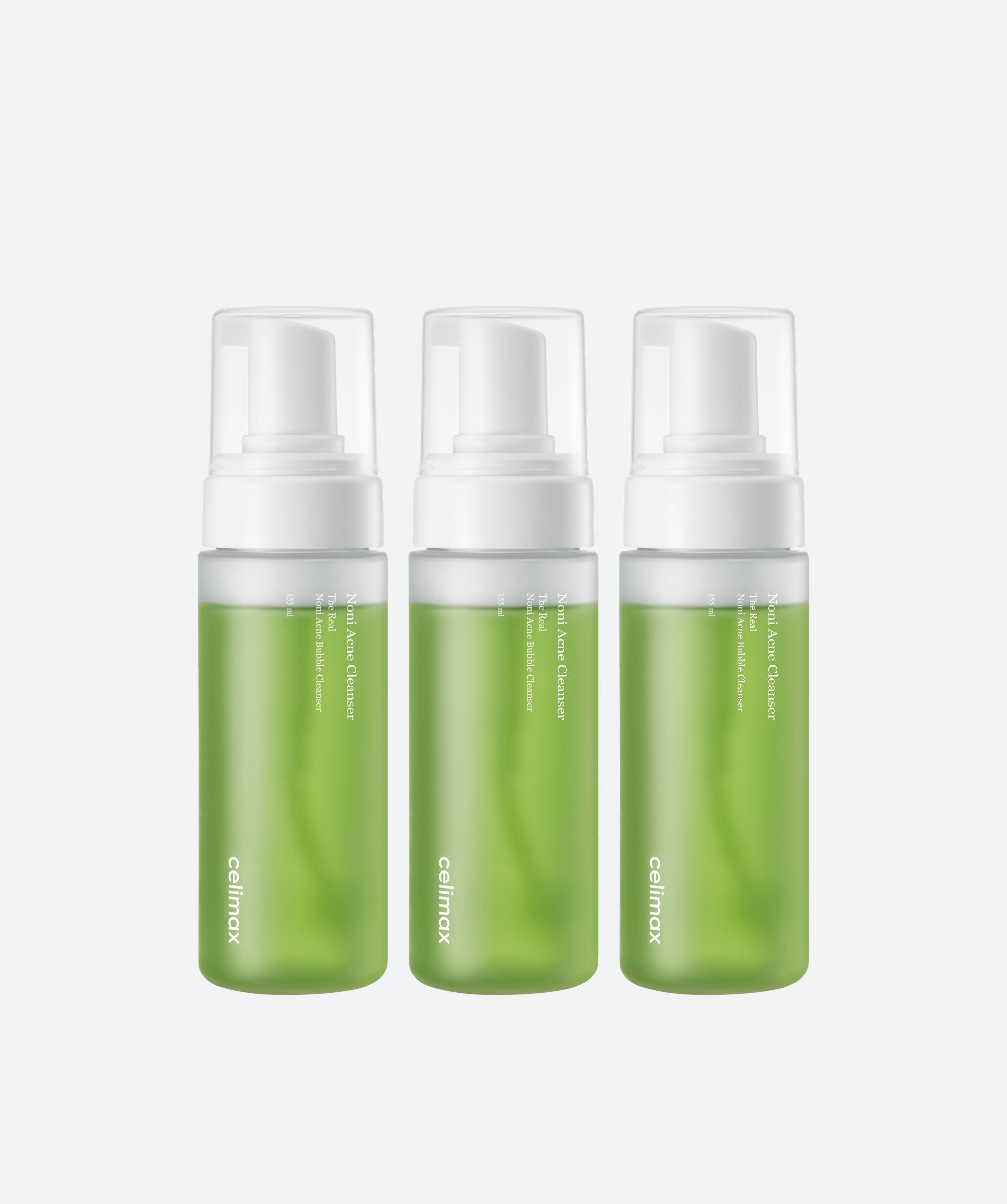 [celimax] The Real Noni Acne Bubble Cleanser 155ml_MX