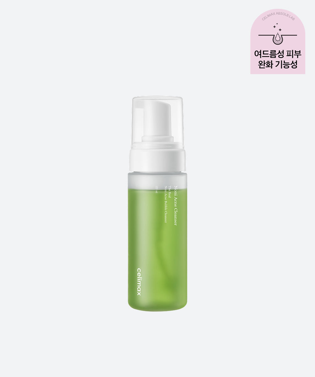 [celimax] The Real Noni Acne Bubble Cleanser 155ml_MX