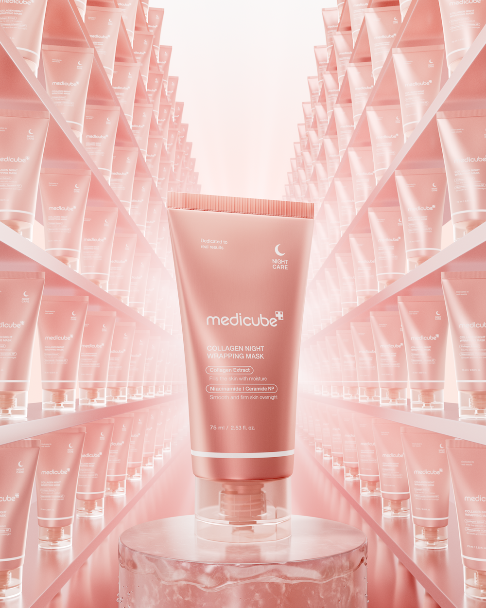 [Medicube] Mascarilla Nocturna Envolvente de Colágeno 75ml