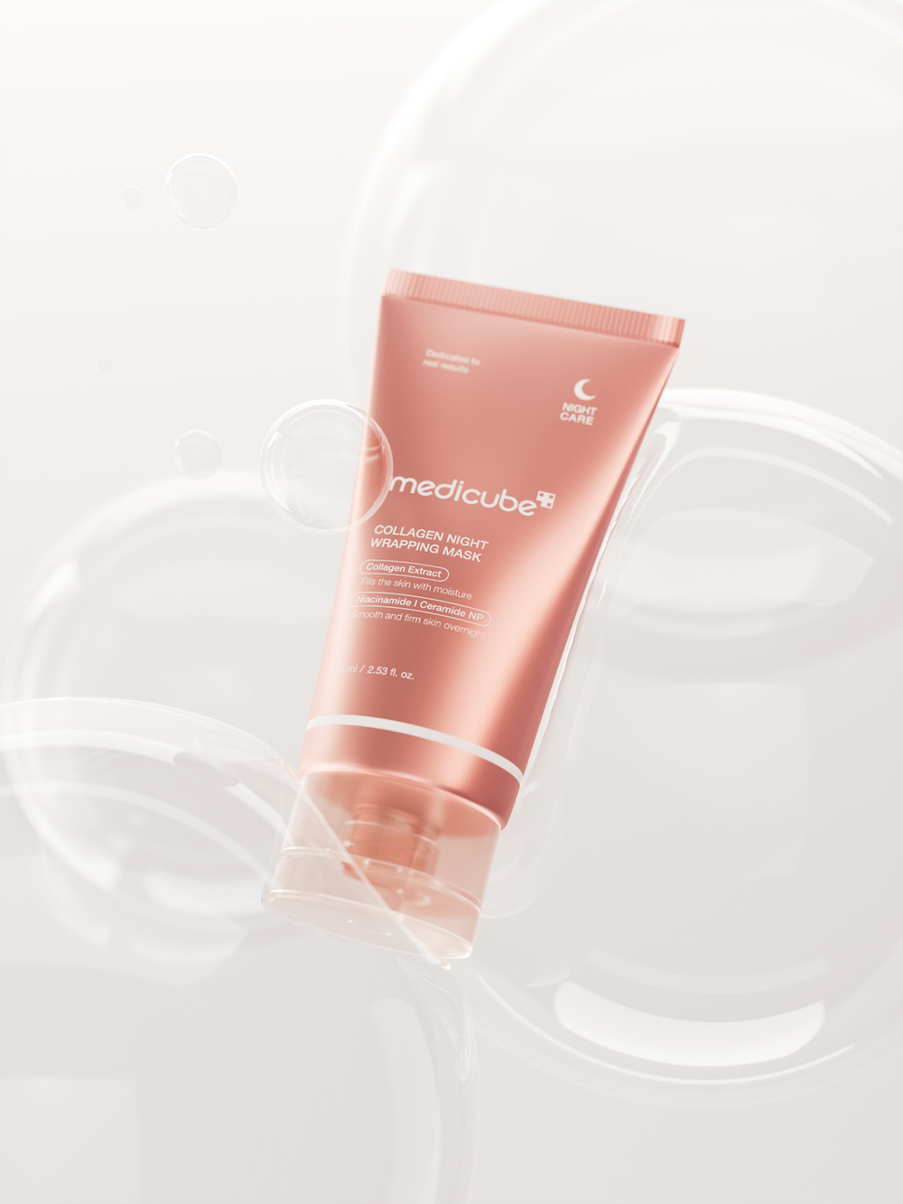 [Medicube] Mascarilla Nocturna Envolvente de Colágeno 75ml