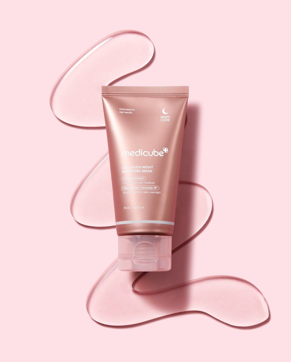 [Medicube] Mascarilla Nocturna Envolvente de Colágeno 75ml
