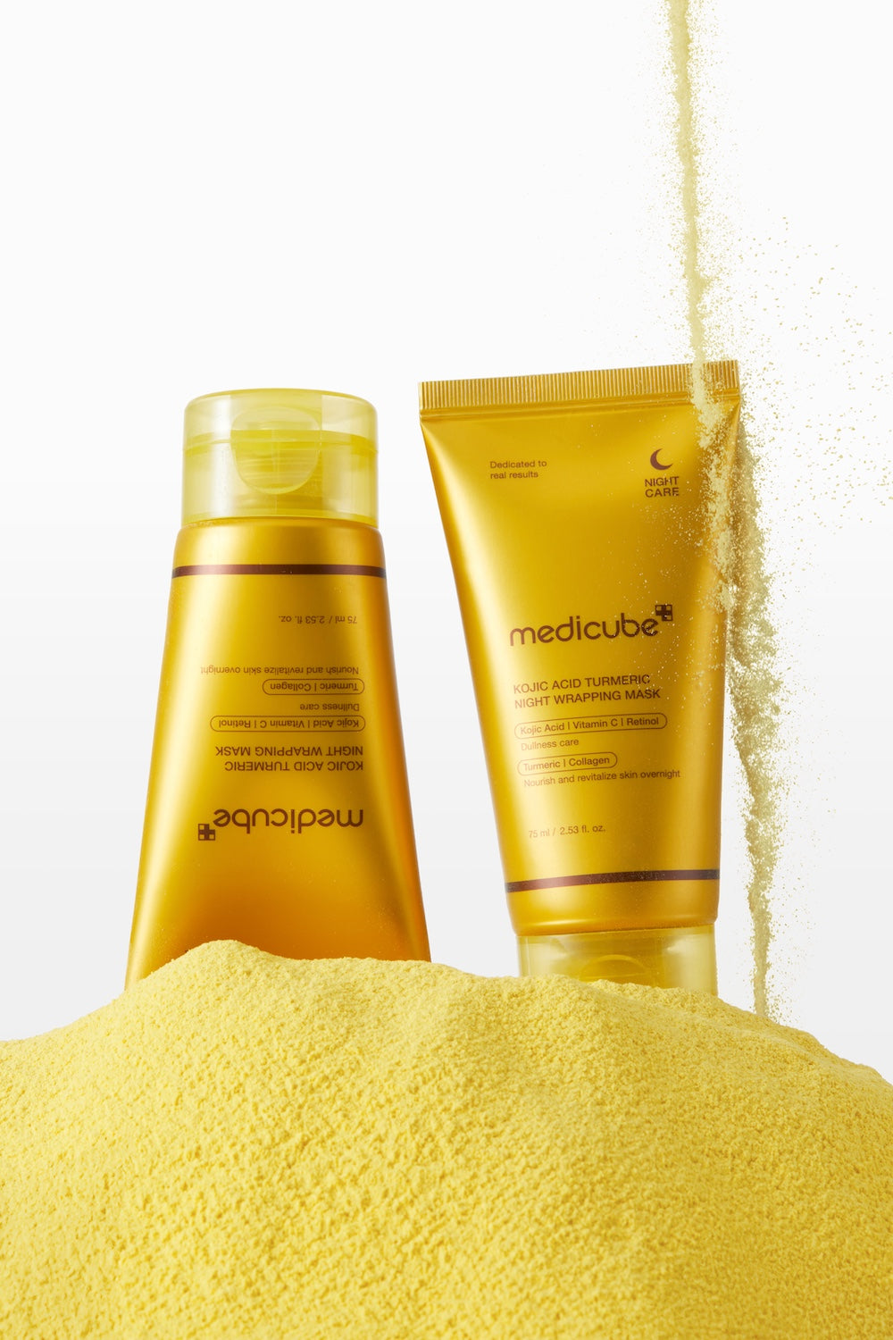[Medicube] Mascarilla Nocturna Envolvente de Cúrcuma y Ácido Kójico 75ml