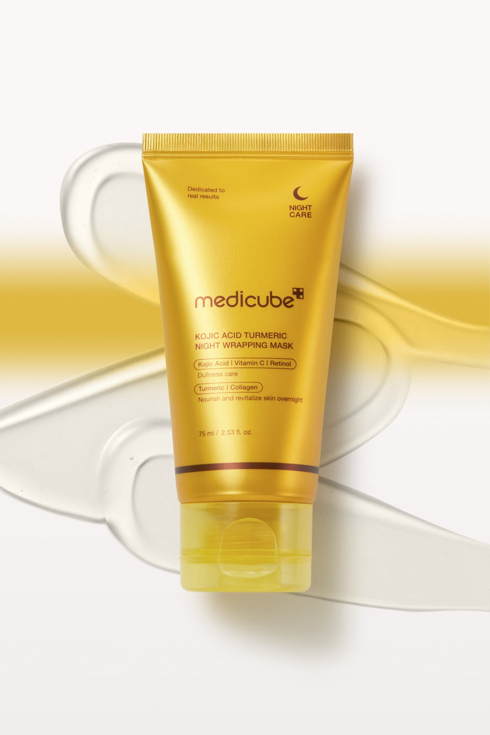 [Medicube] Mascarilla Nocturna Envolvente de Cúrcuma y Ácido Kójico 75ml