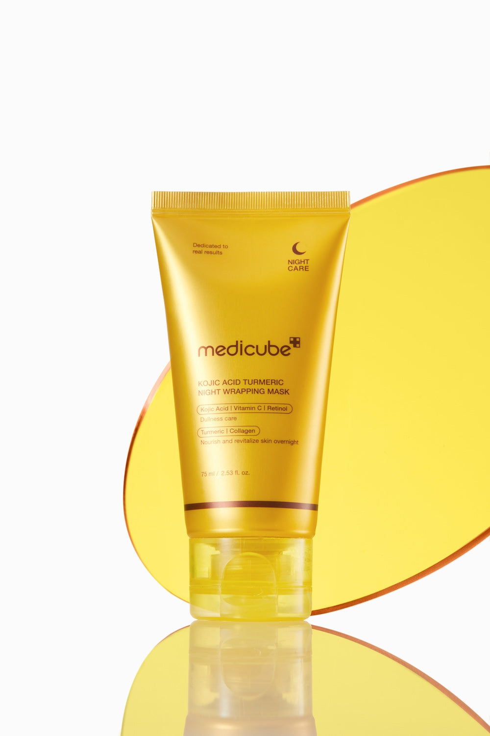 [Medicube] Mascarilla Nocturna Envolvente de Cúrcuma y Ácido Kójico 75ml