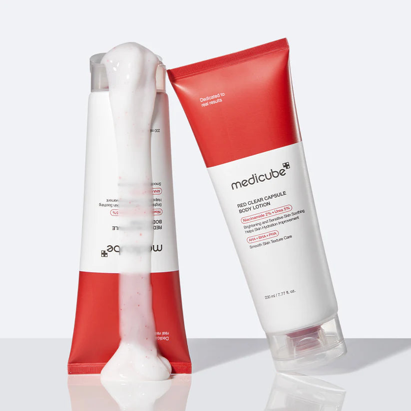 [Medicube] Loción corporal Red Clear Capsule 230 ml