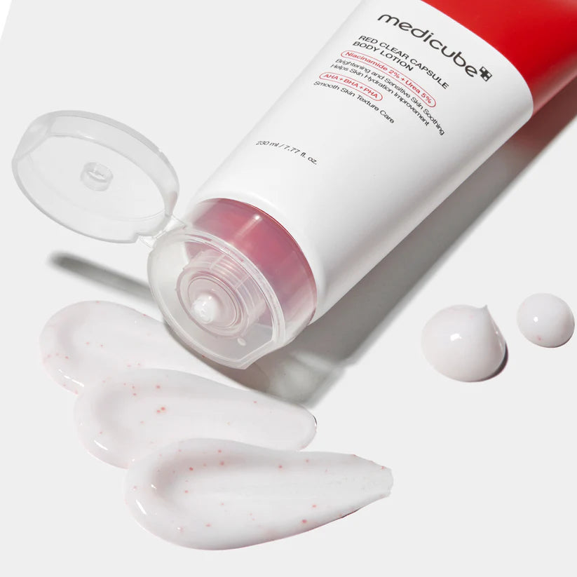 [Medicube] Loción corporal Red Clear Capsule 230 ml