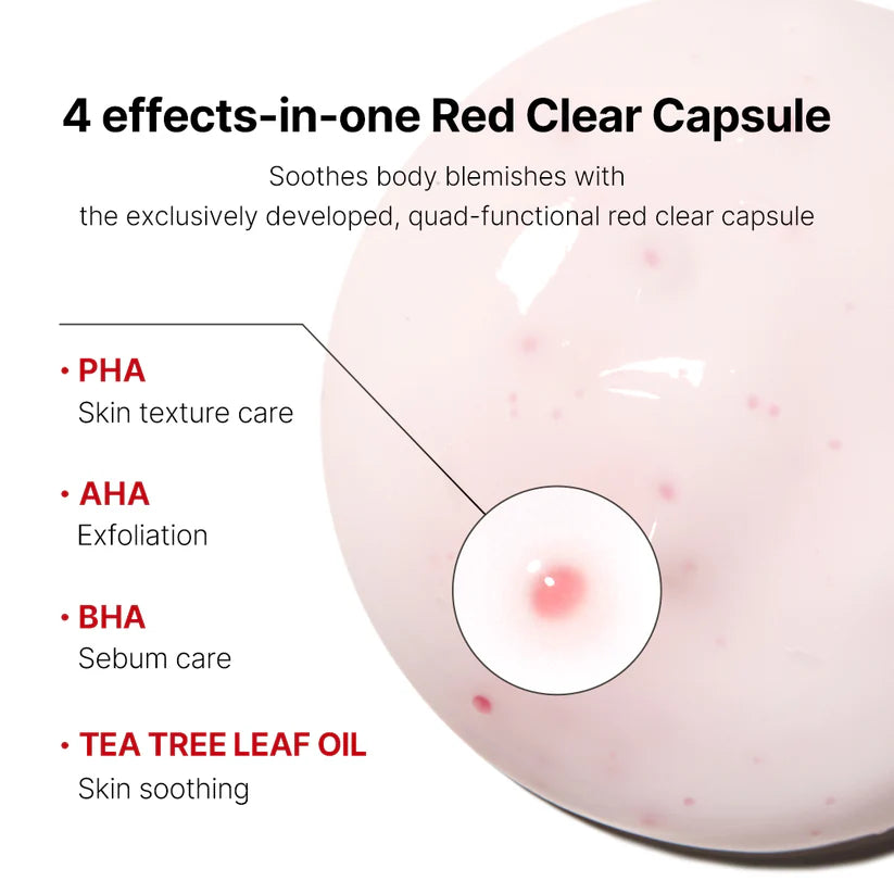 [Medicube] Loción corporal Red Clear Capsule 230 ml