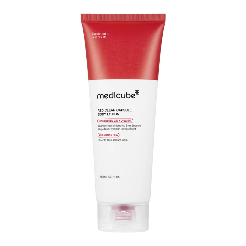 [Medicube] Loción corporal Red Clear Capsule 230 ml