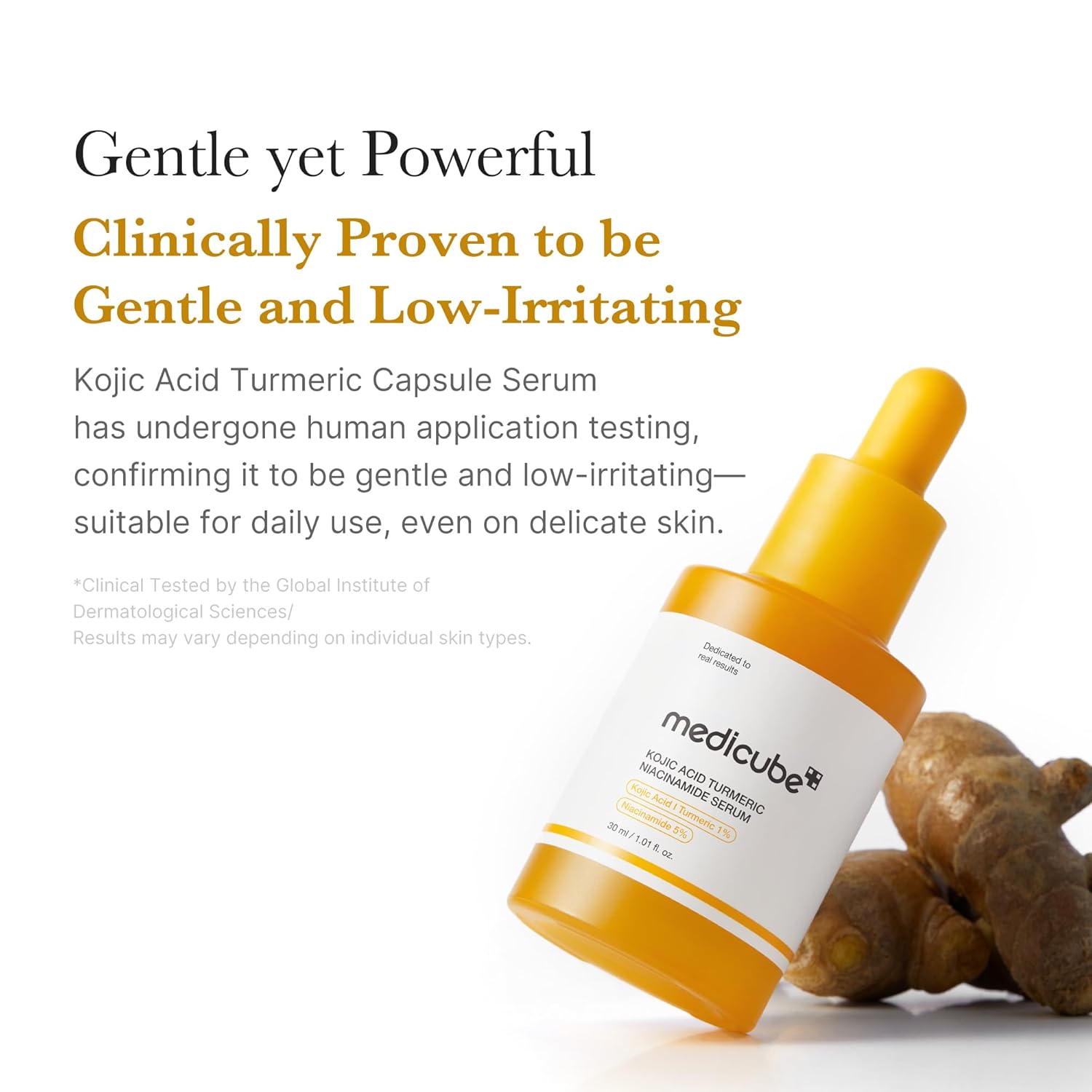 [Medicube] Sérum con Ácido Kójico, Cúrcuma y Niacinamida 30ml