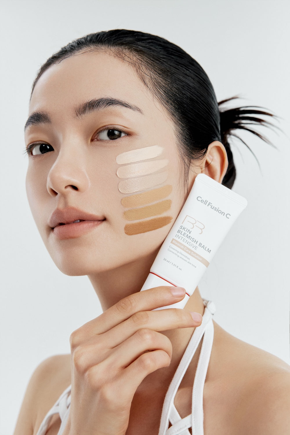 [CellFusionC] Skin Blemish Balm Intensive 30ml - 4 Shades_MX
