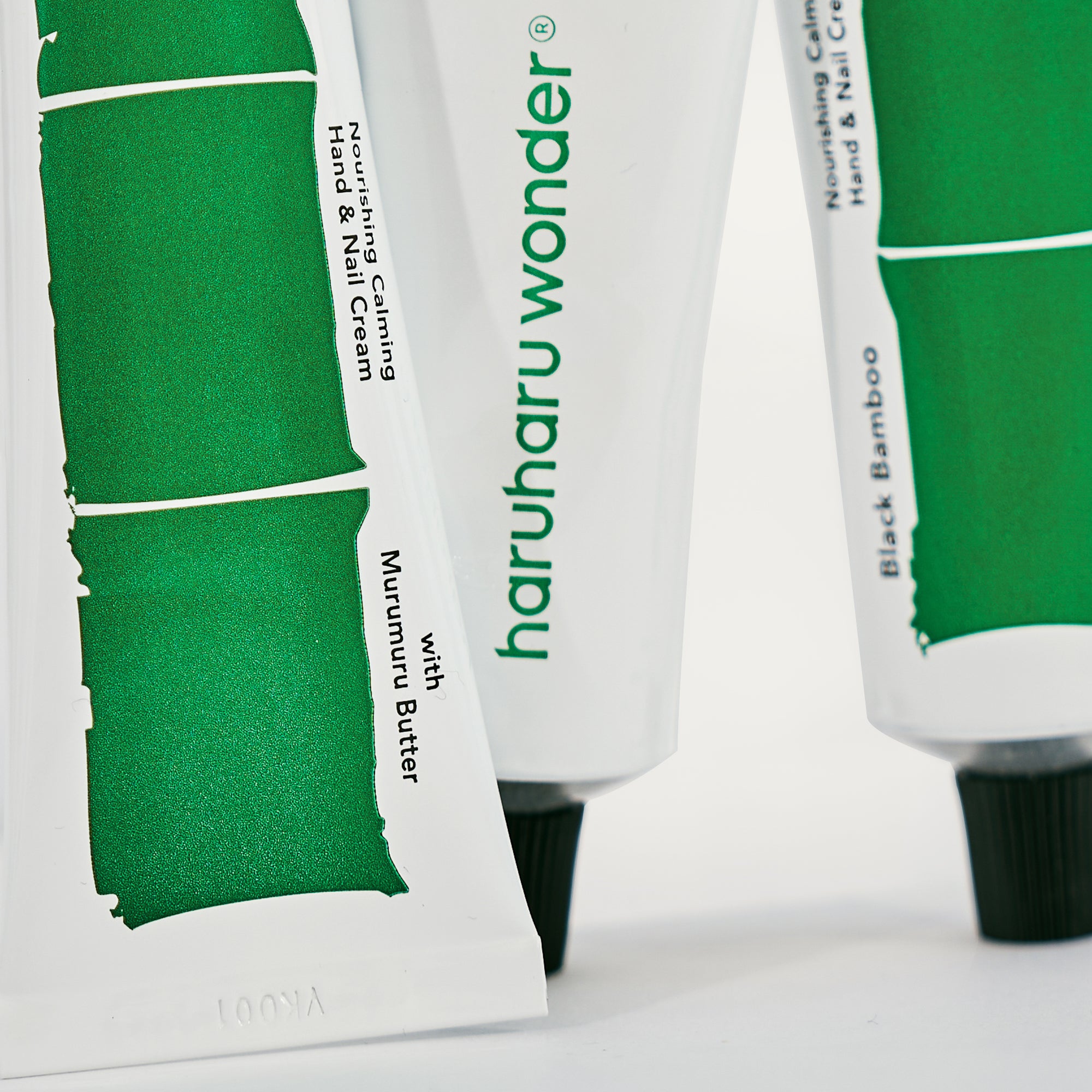 [haruharuwonder] Black Bamboo Nourishing Calming Hand & Nail Cream 50ml