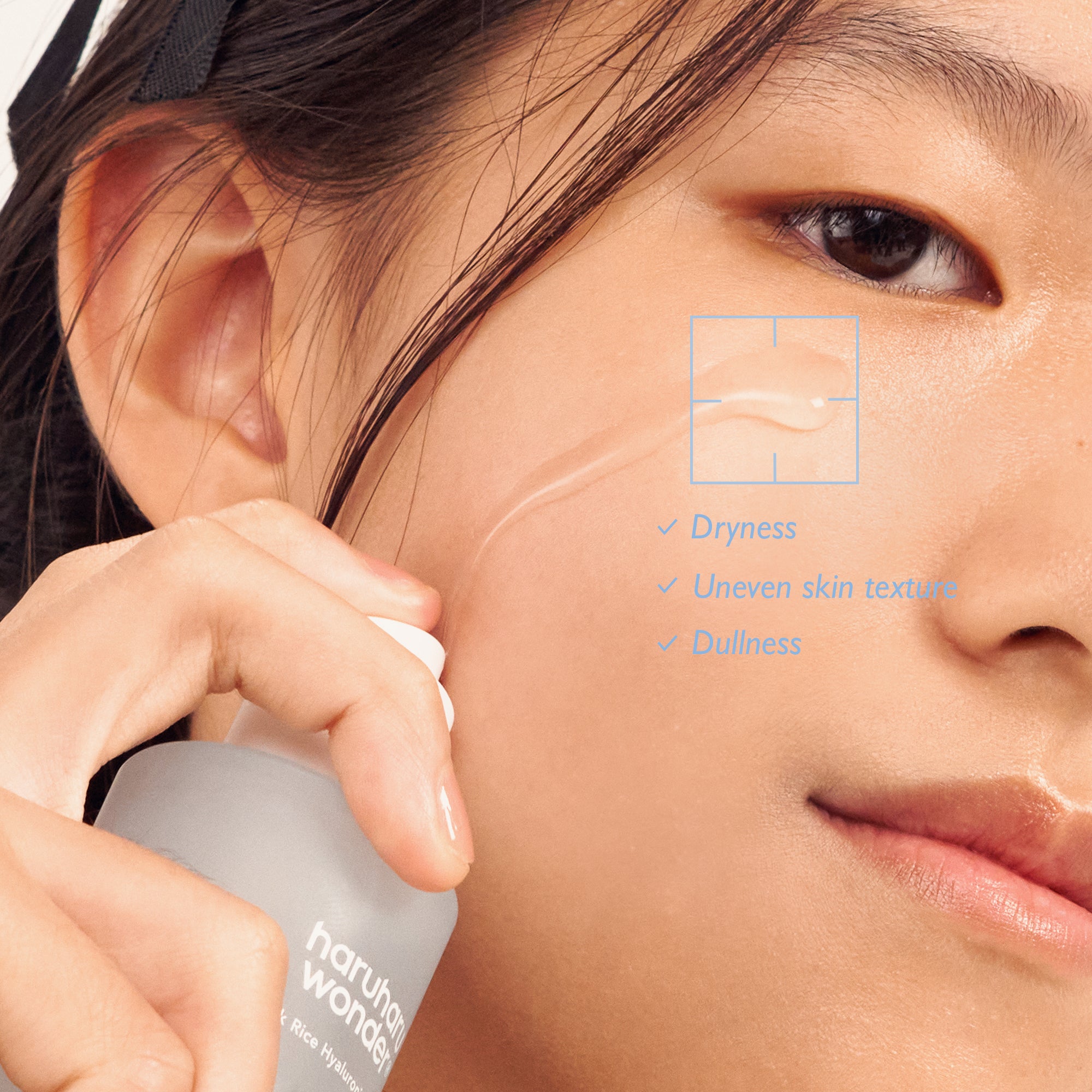 [Haruharuwonder] Black Rice Hyaluronic Essence 50ml