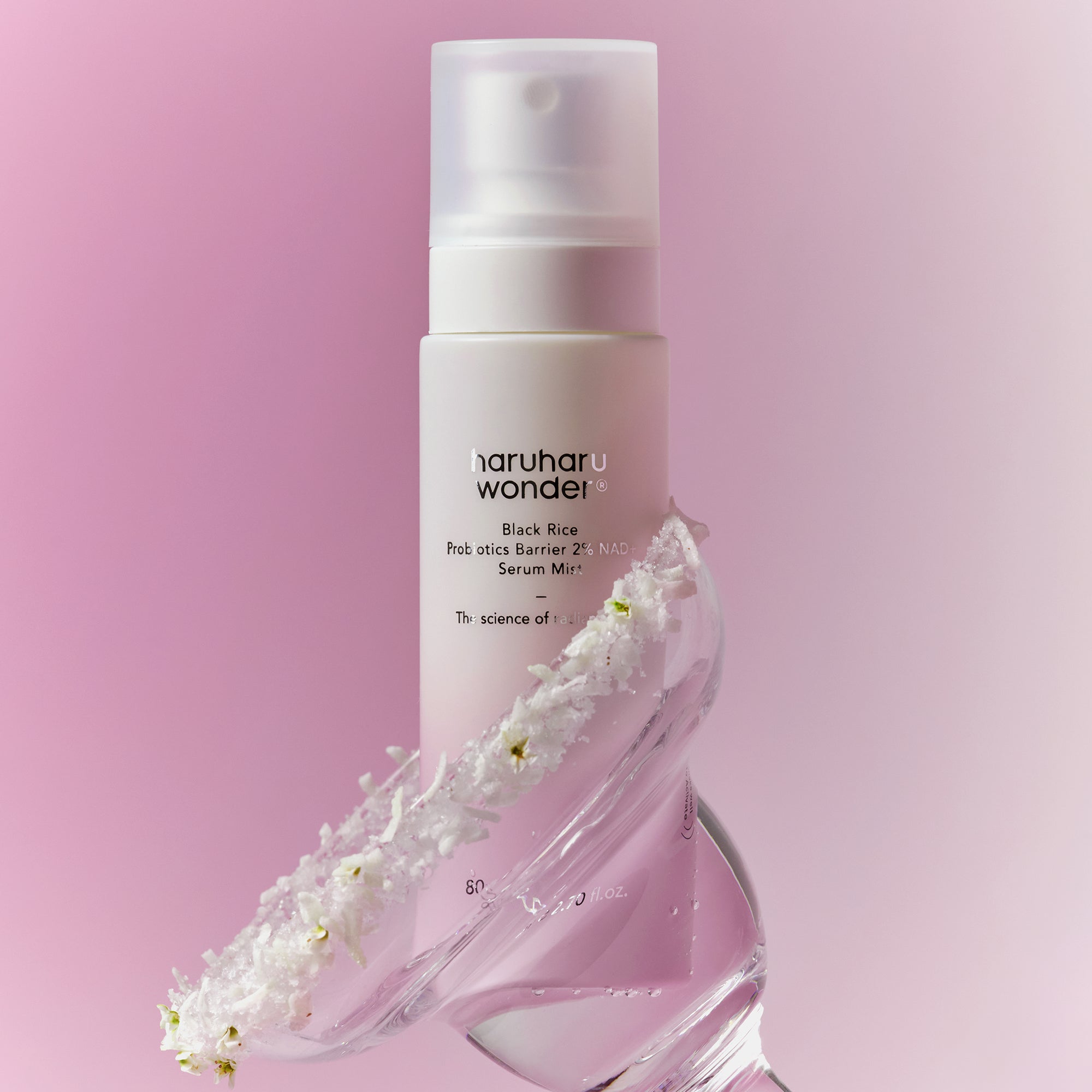 [haruharuwonder] Black Rice Probiotics Barrier 2% NAD + Serum Mist 80ml