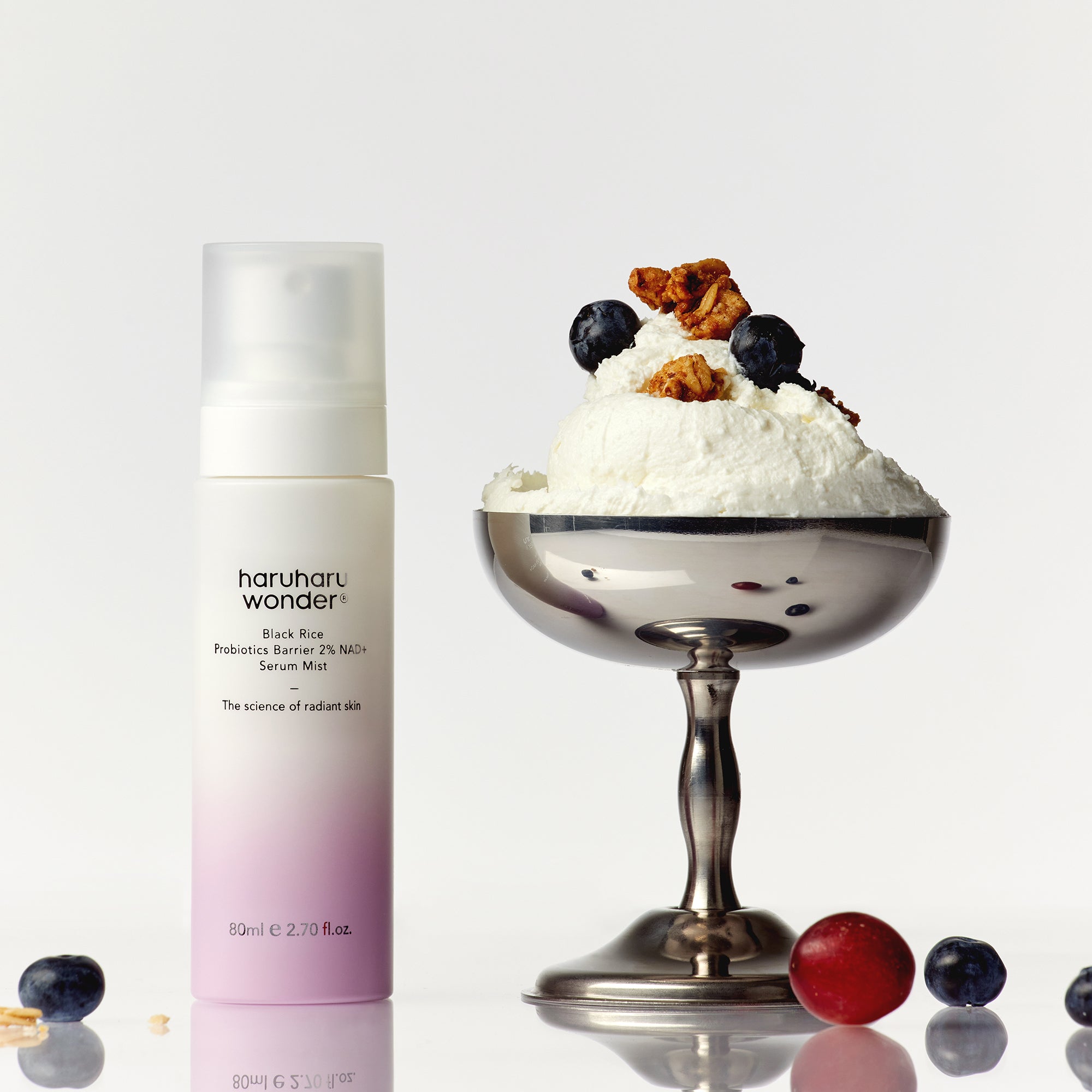 [haruharuwonder] Black Rice Probiotics Barrier 2% NAD + Serum Mist 80ml