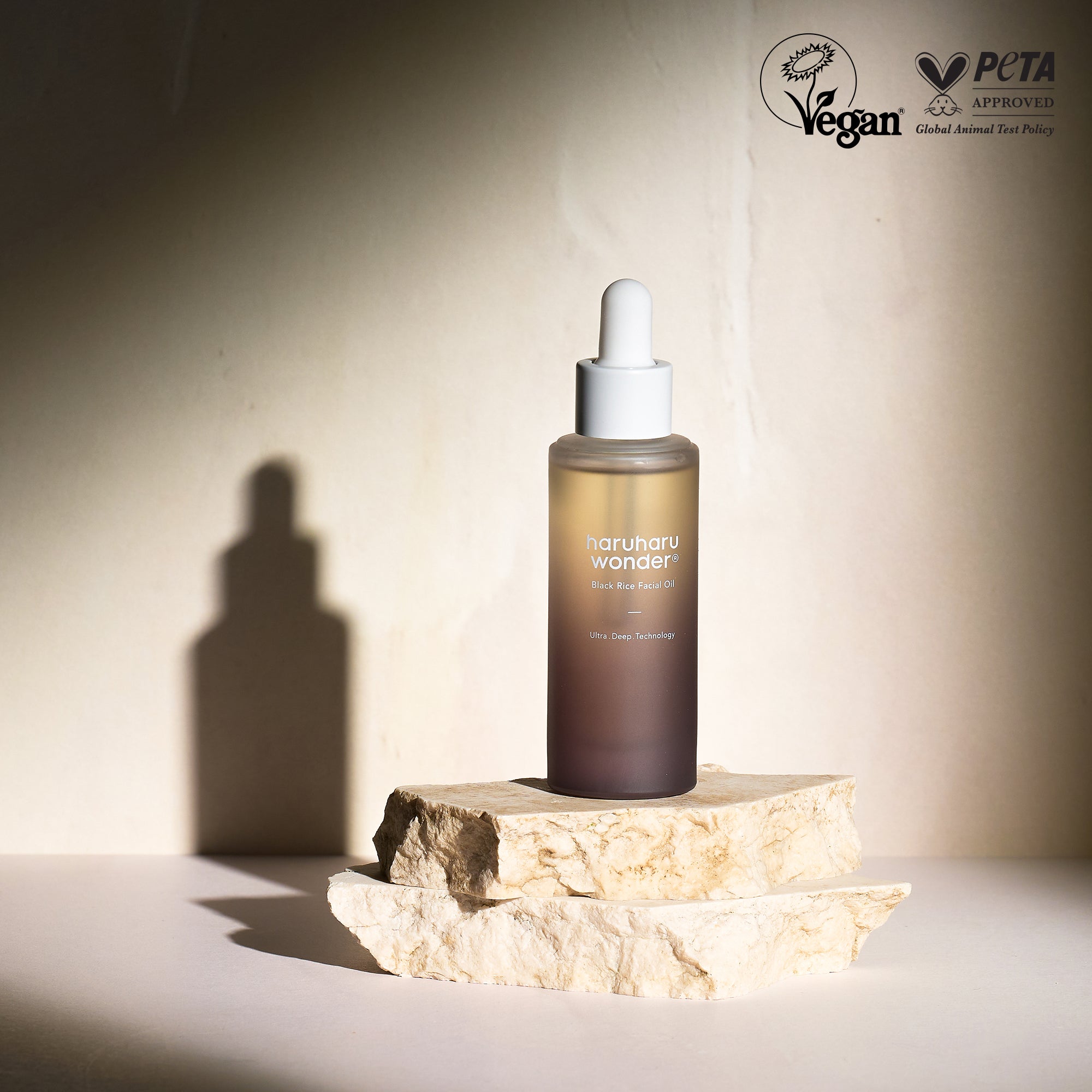 [haruharuwonder] Black Rice Facial Oil - 2Size