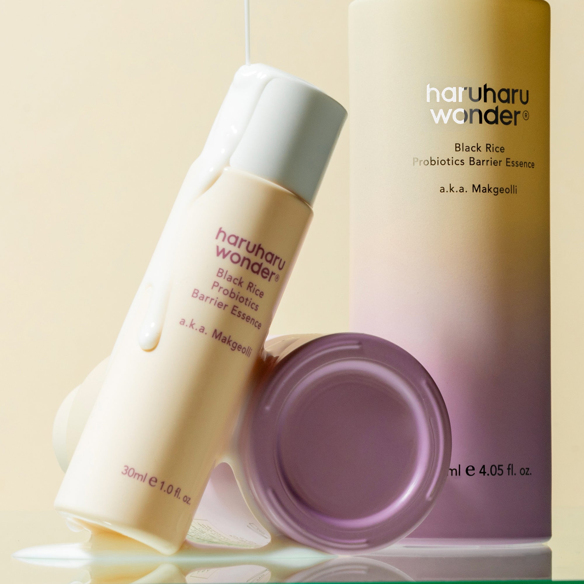 [haruharuwonder] Black Rice Probiotics Barrier Essence - 2size