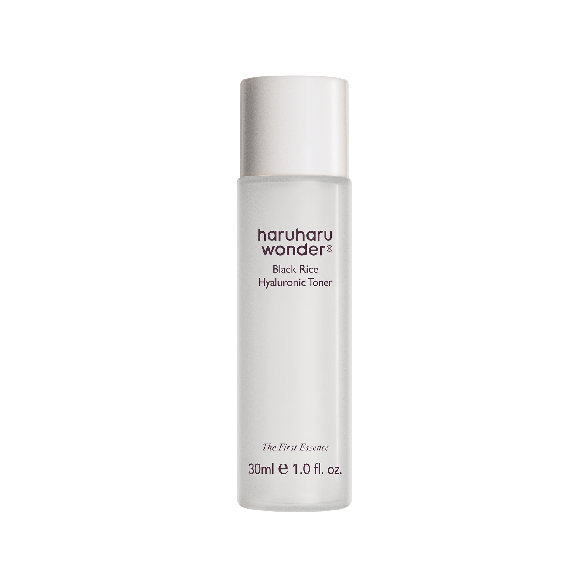 [haruharuwonder] Black Rice Hyaluronic Toner - 3Size