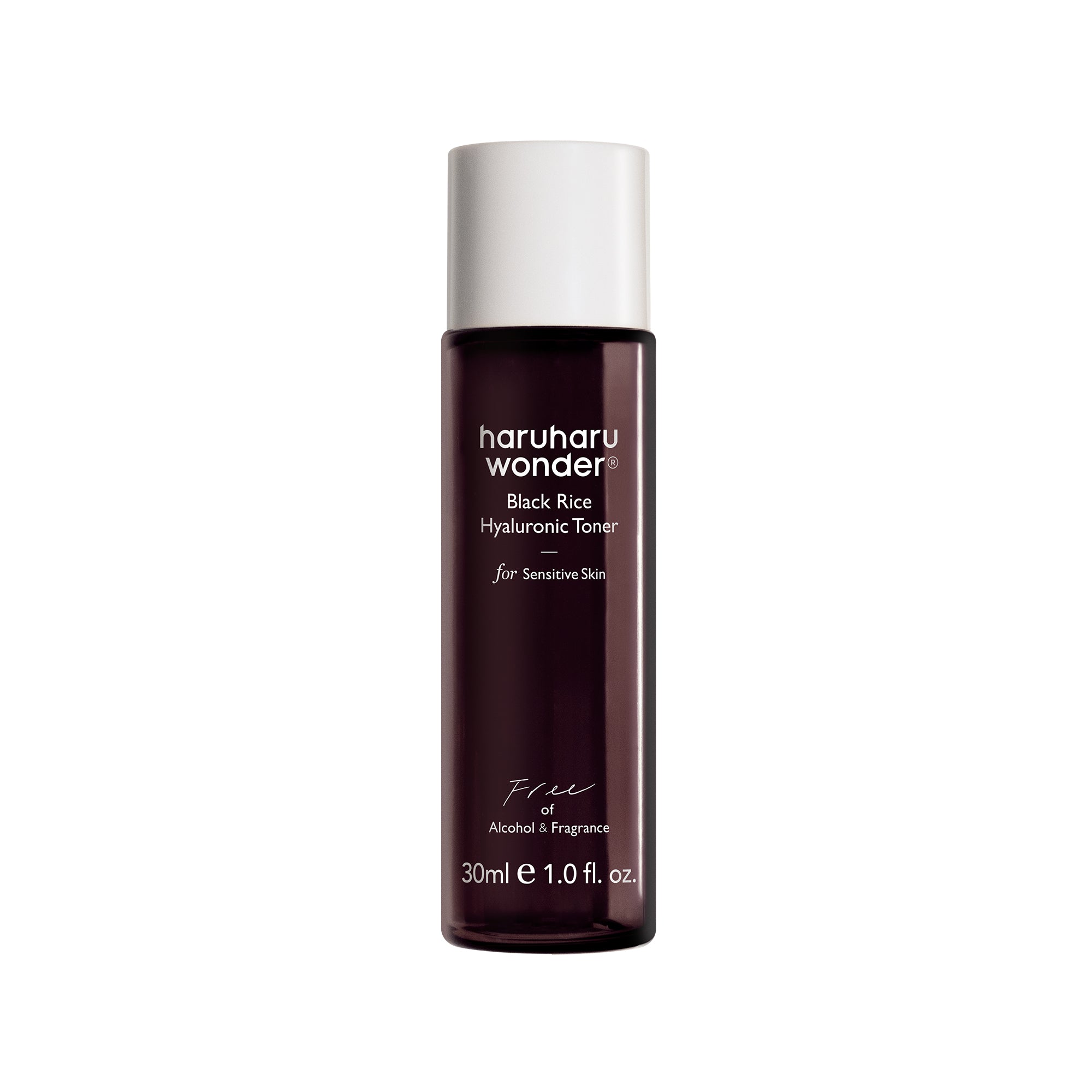 [haruharuwonder] Black Rice Hyaluronic Toner for Sensitive Skin - 3Size