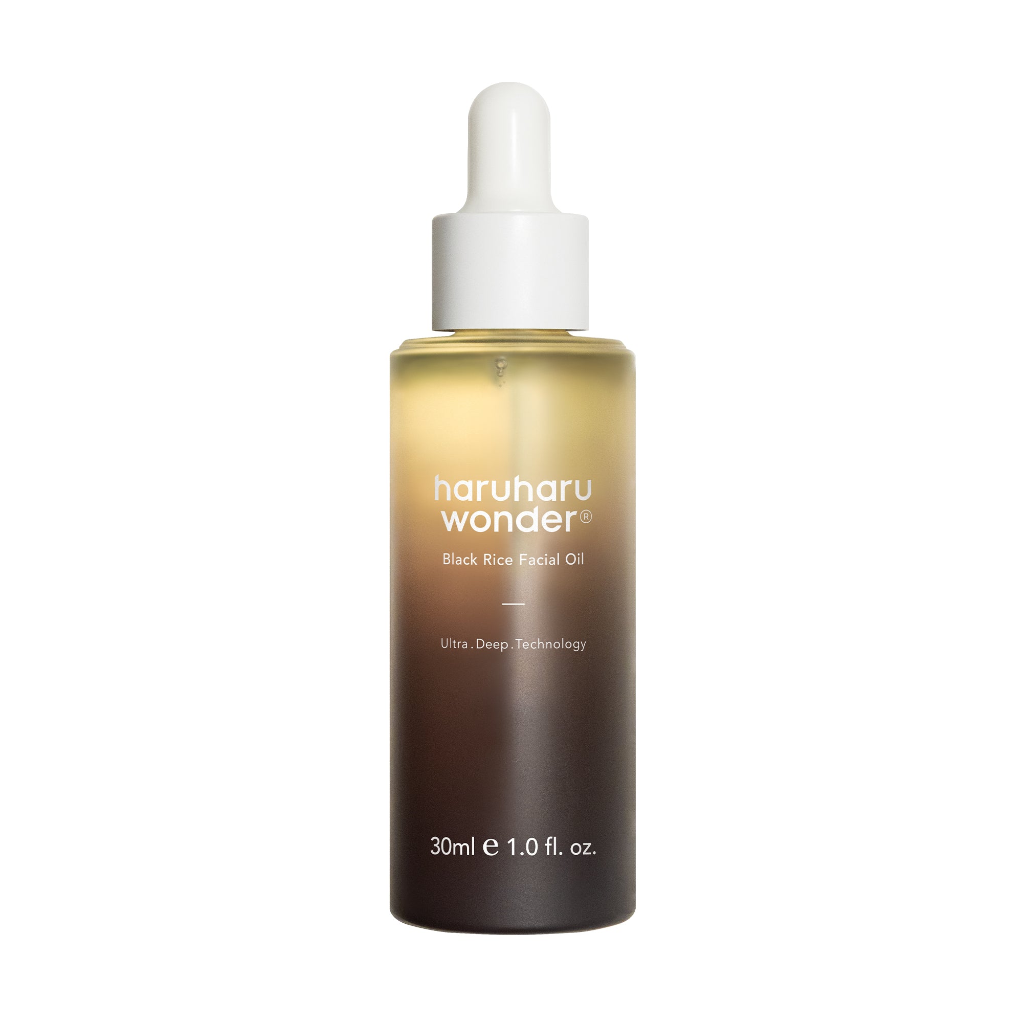 [haruharuwonder] Black Rice Facial Oil - 2Size