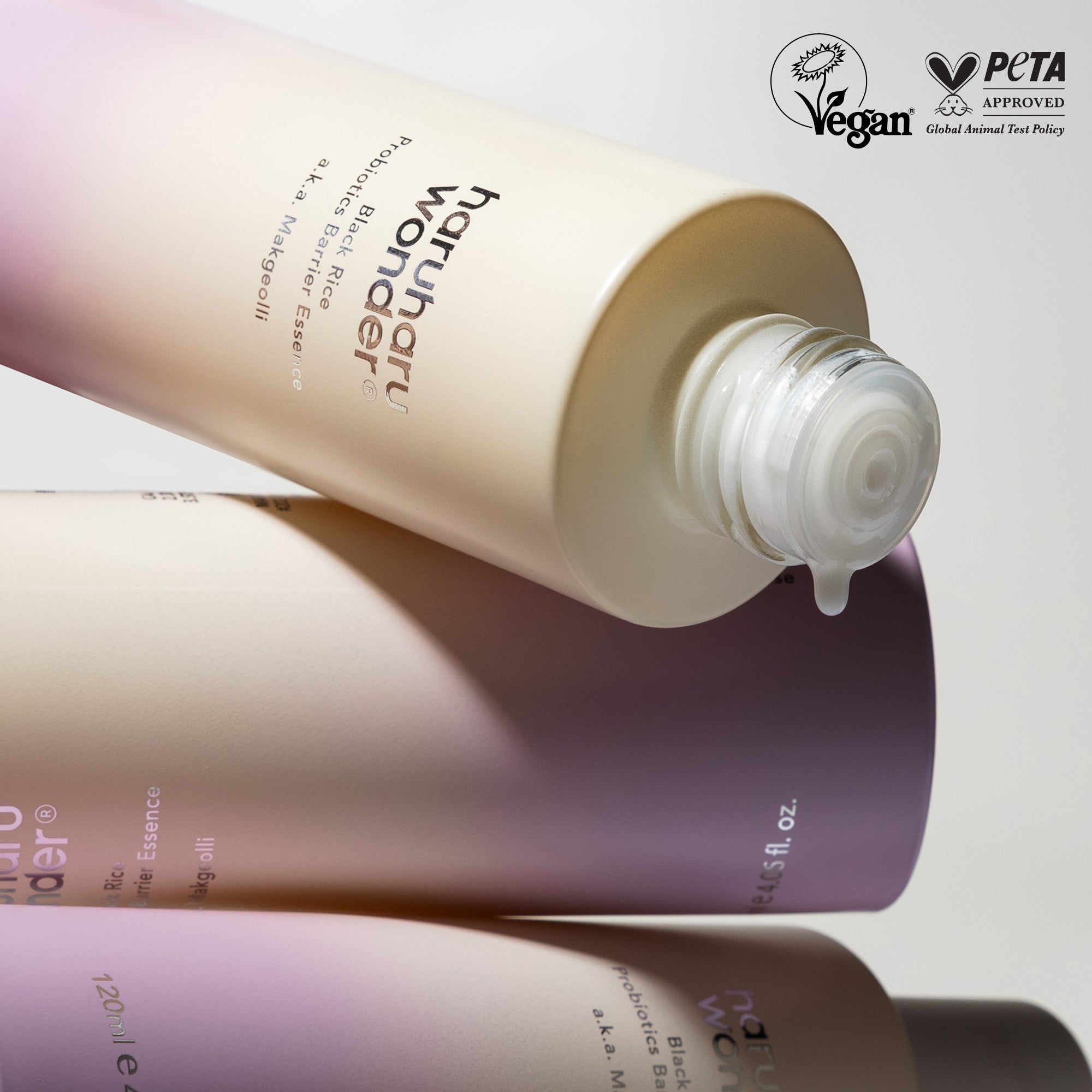 [haruharuwonder] Black Rice Probiotics Barrier Essence - 2size