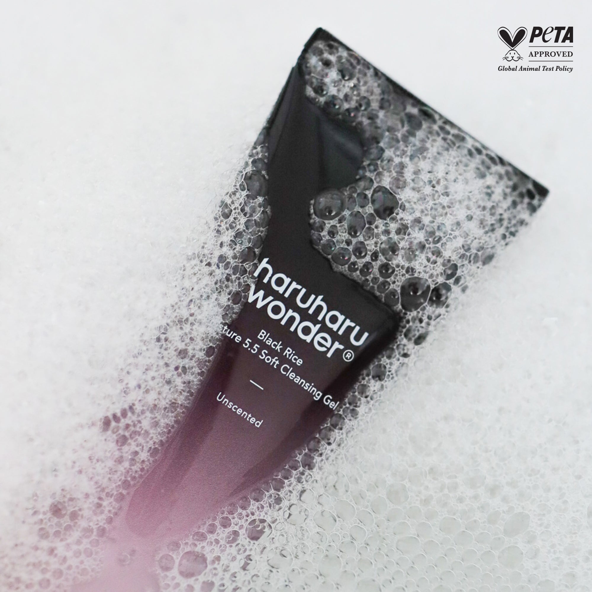 [haruharuwonder] Black Rice Moisture 5.5 Soft Cleansing Gel 100ml