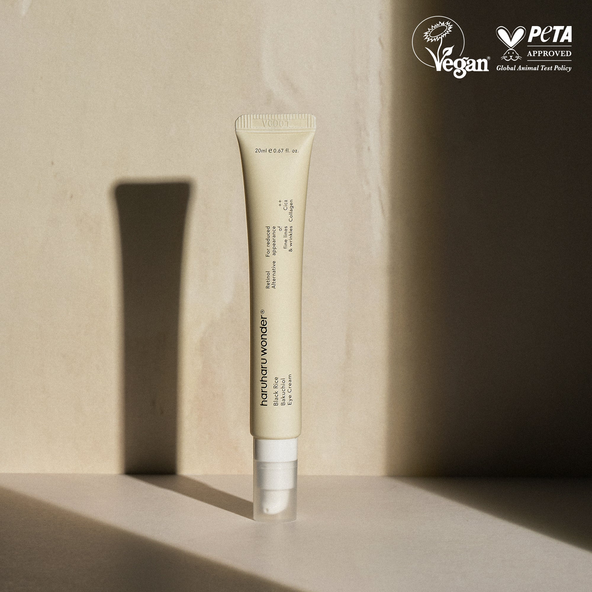 [haruharuwonder] Black Rice Bakuchiol Eye Cream 20ml