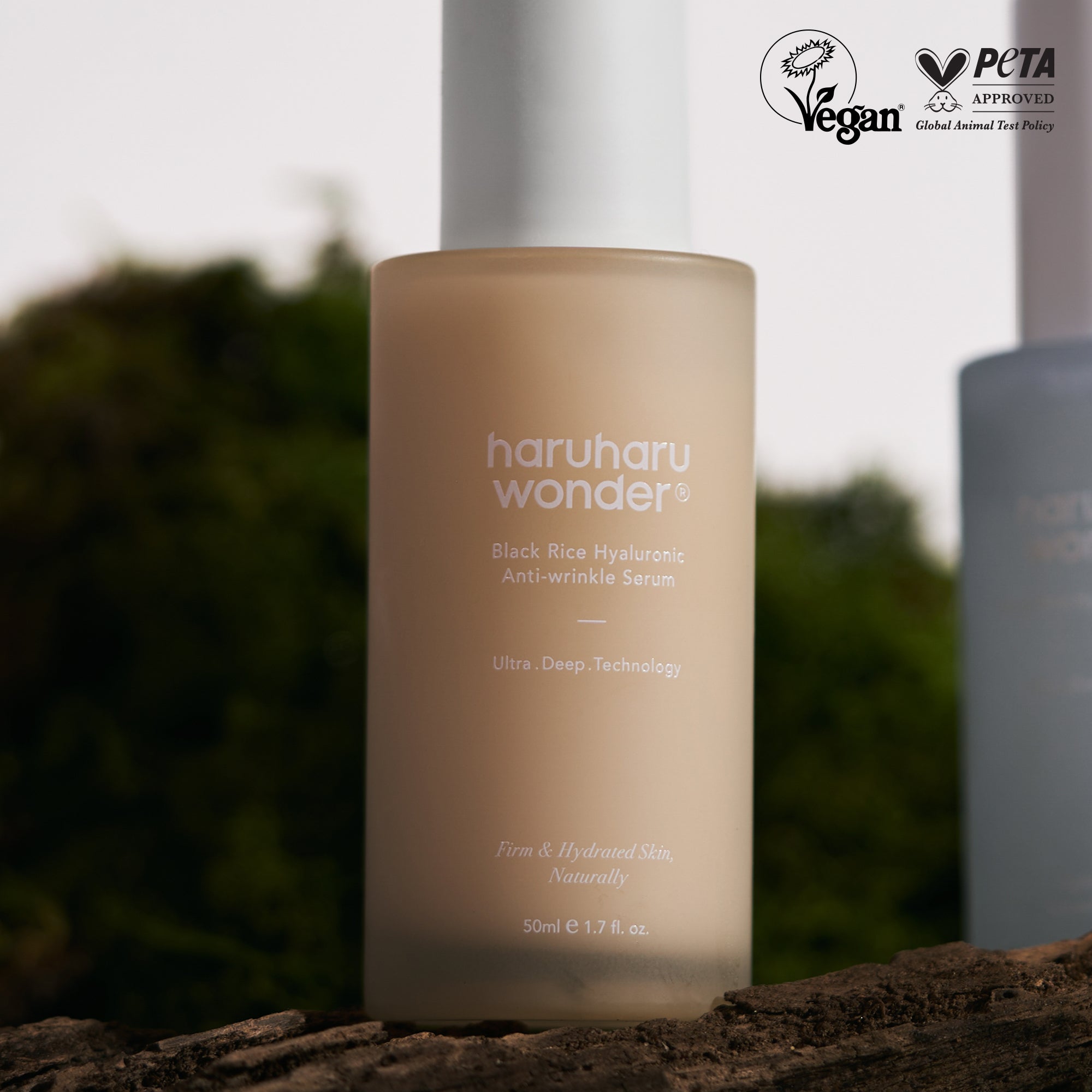 [haruharuwonder] Black Rice Hyaluronic Anti-Wrinkle Serum 50ml