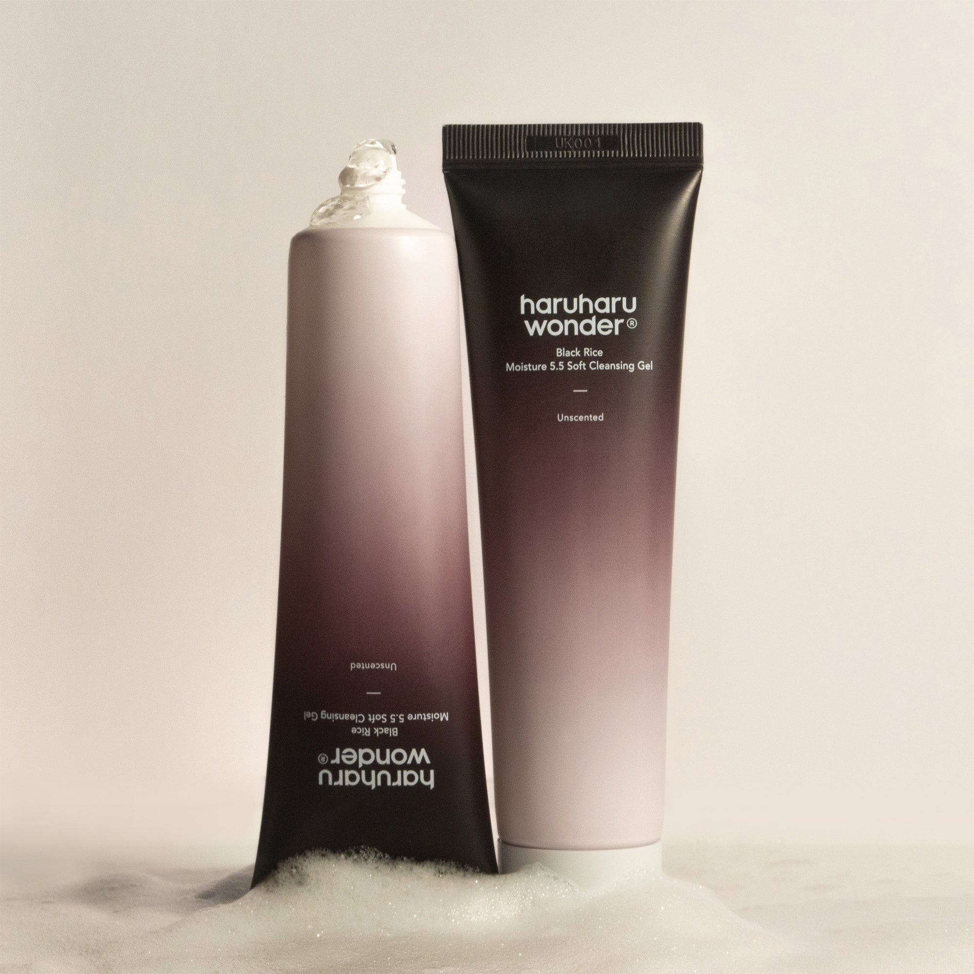 [haruharuwonder] Black Rice Moisture 5.5 Soft Cleansing Gel 100ml