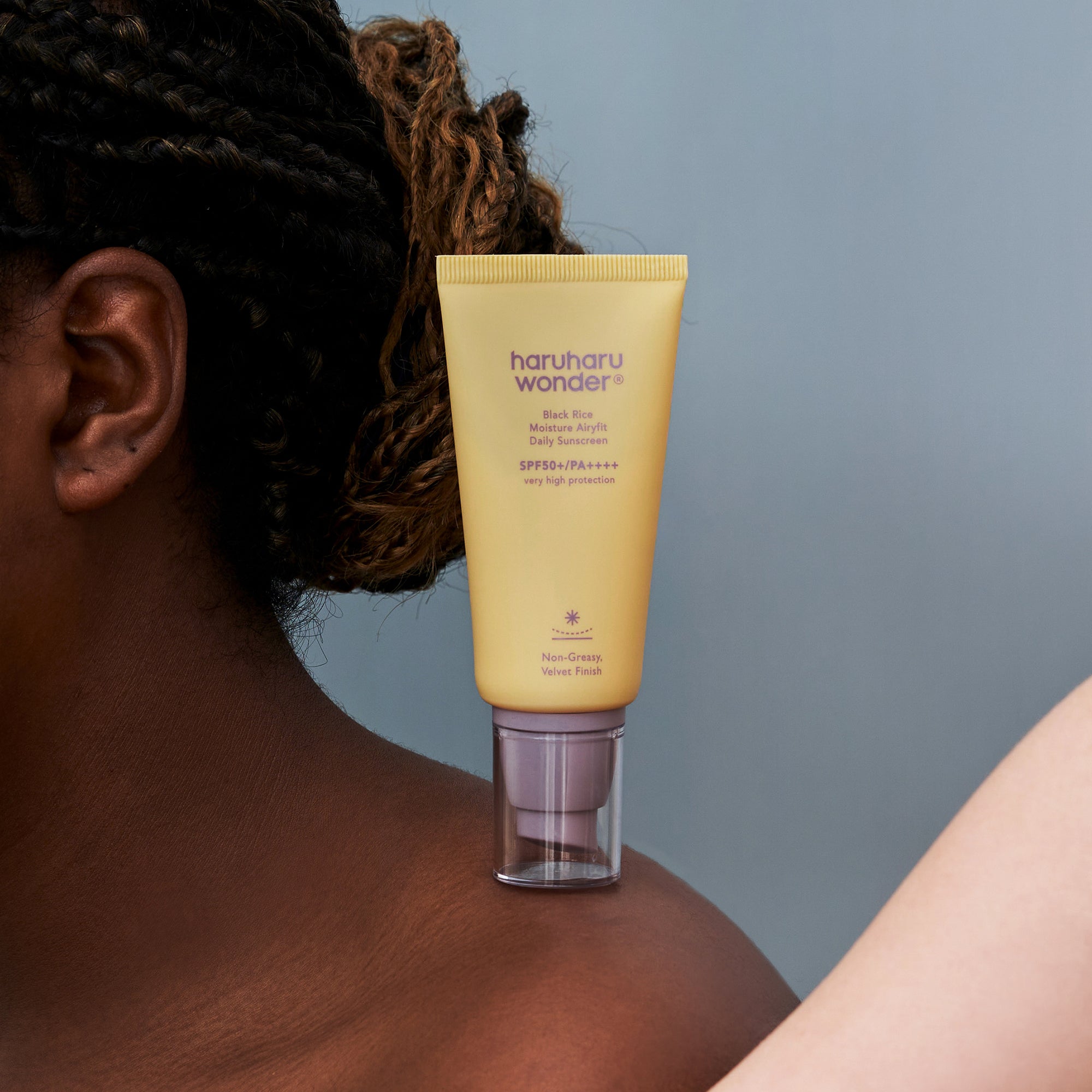 [haruharuwonder] Black Rice Moisture Airyfit Daily Sunscreen Unscented SPF50+ 50ml