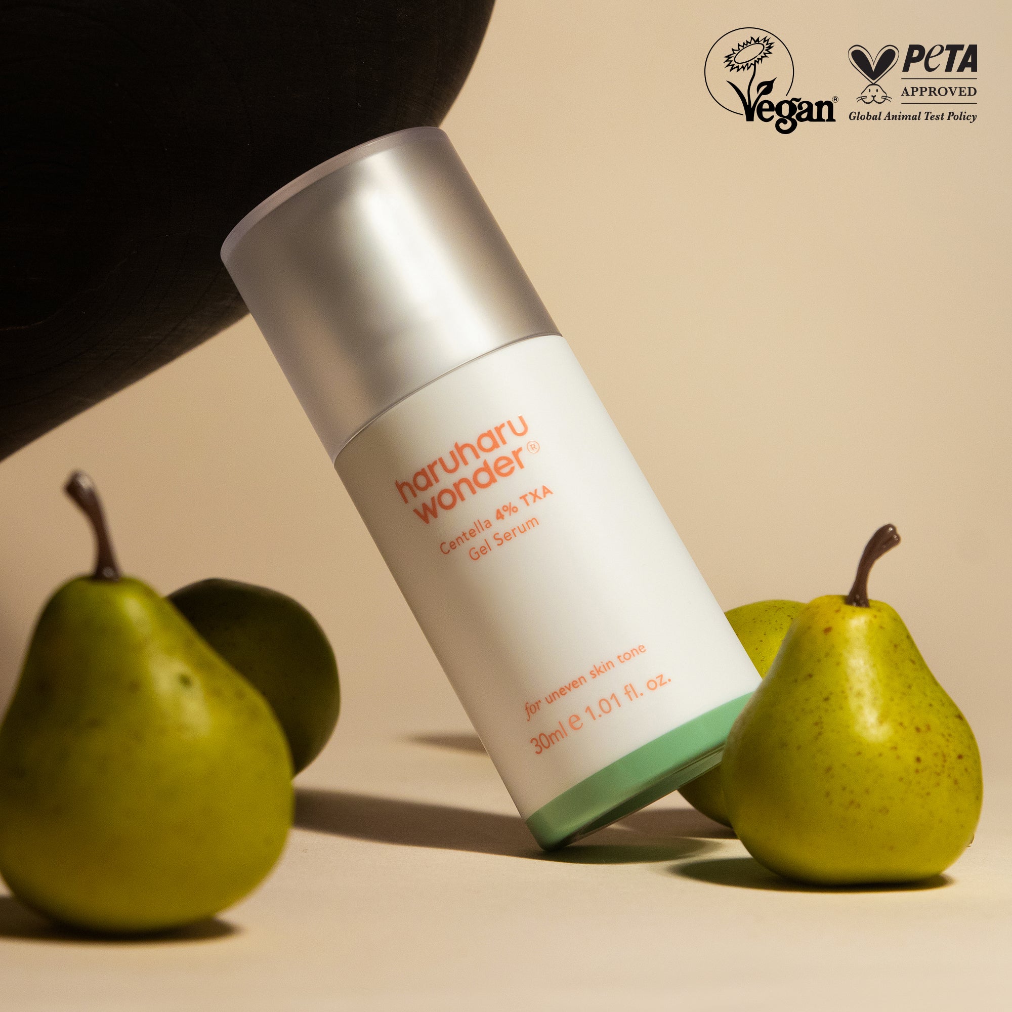 [haruharuwonder] Centella 4% TXA Gel Serum 30ml