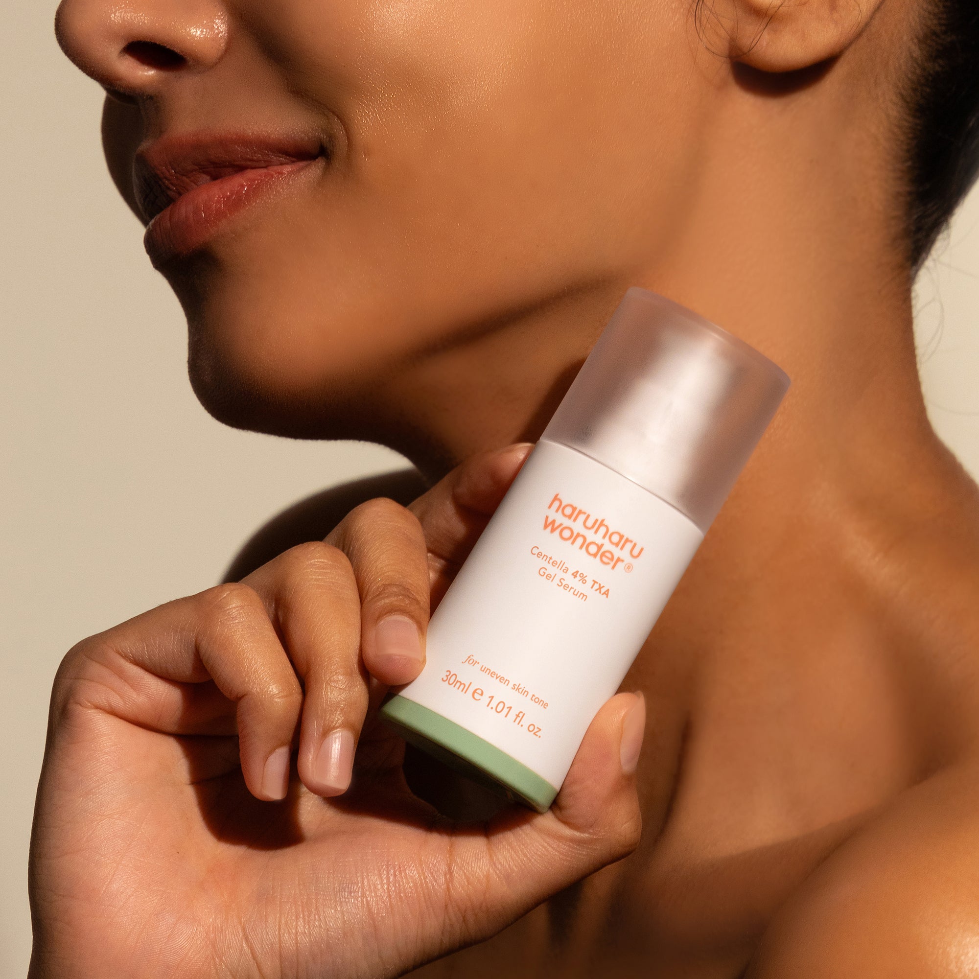 [haruharuwonder] Centella 4% TXA Gel Serum 30ml