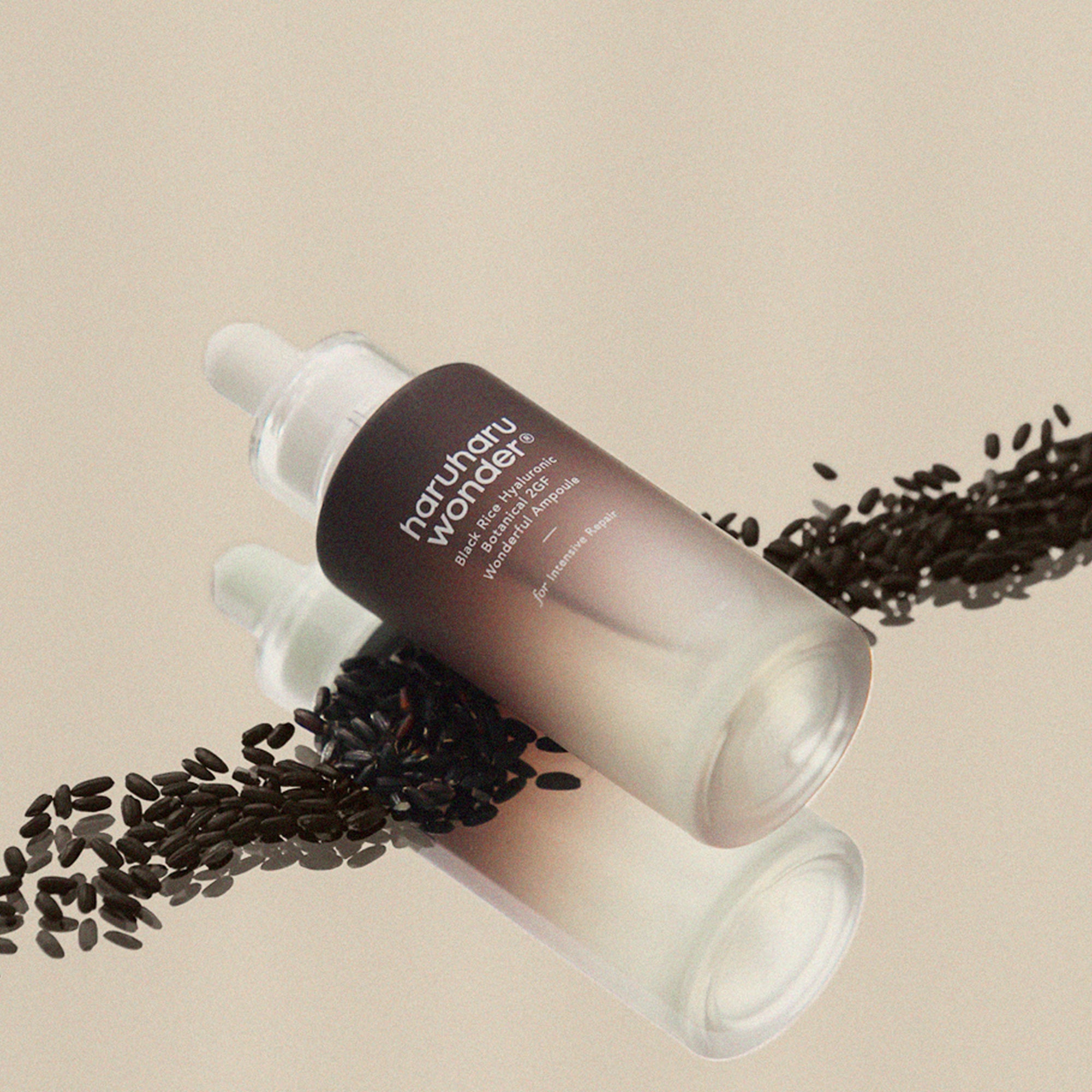 [haruharuwonder] Black Rice Hyaluronic Botanical 2GF Wonderful Ampoule 30ml