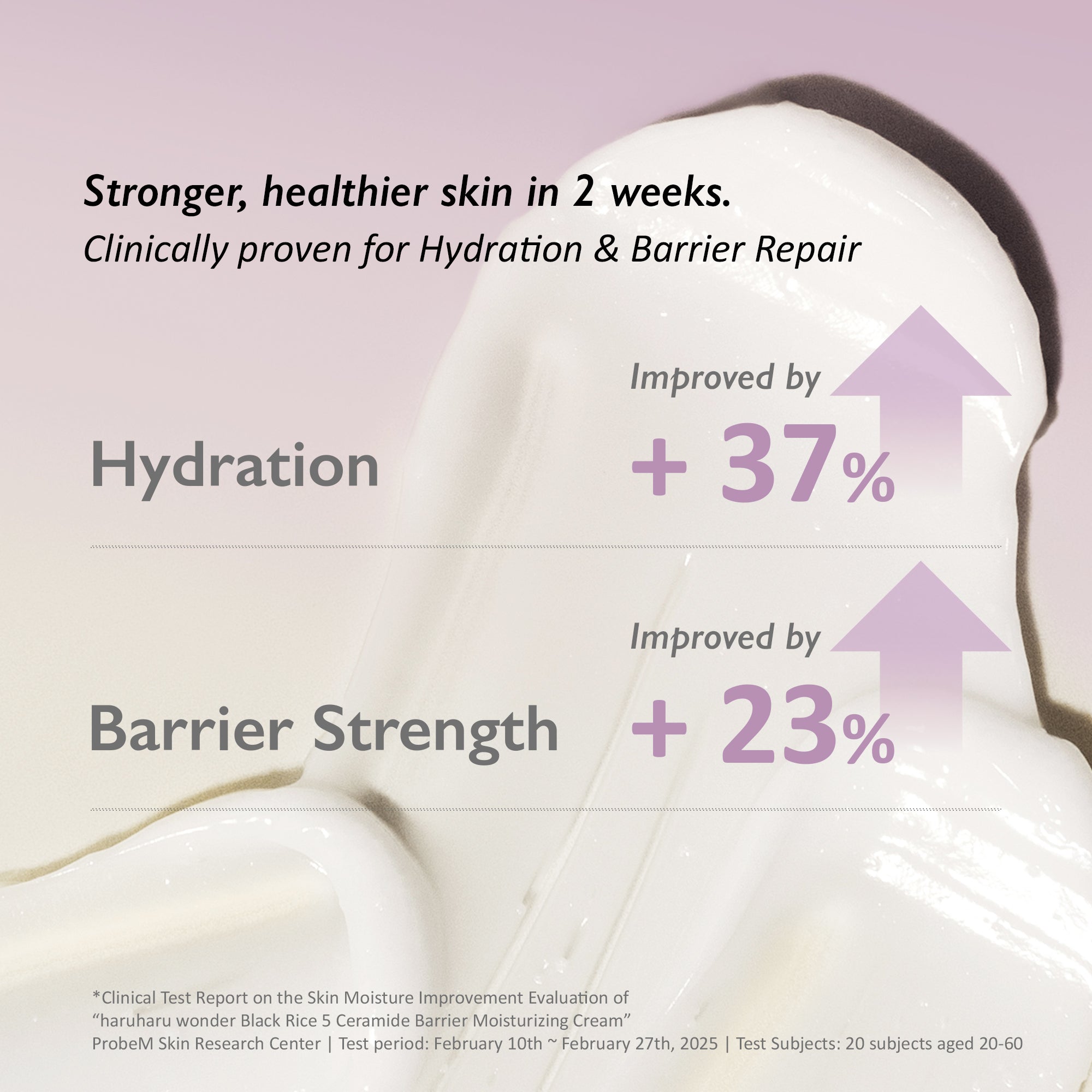 [haruharuwonder] Black Rice 5 Ceramide Barrier Moisturizing Cream 50ml