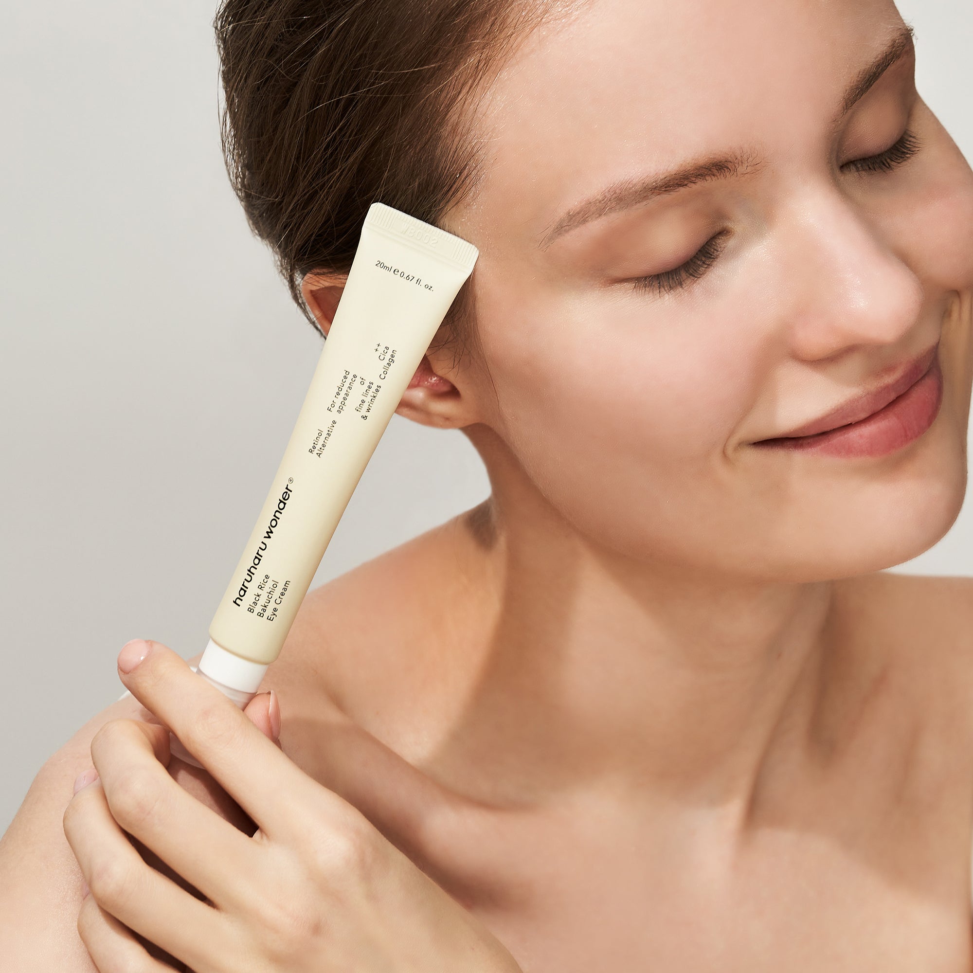 [haruharuwonder] Black Rice Bakuchiol Eye Cream 20ml