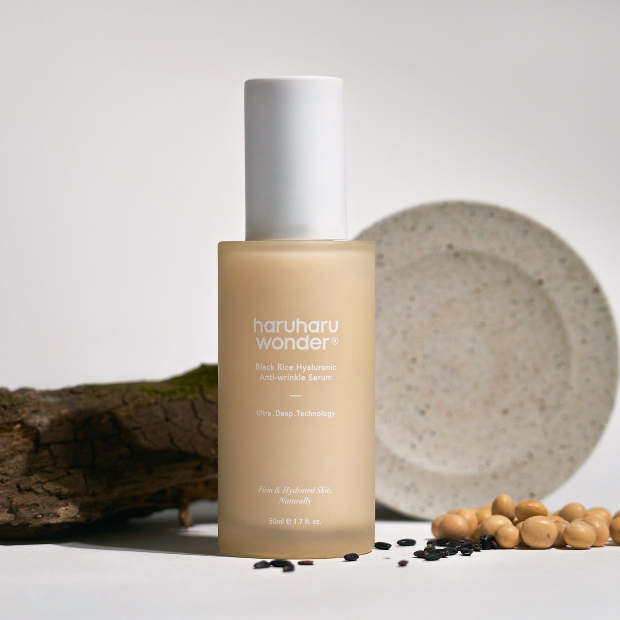 [haruharuwonder] Black Rice Hyaluronic Anti-Wrinkle Serum 50ml