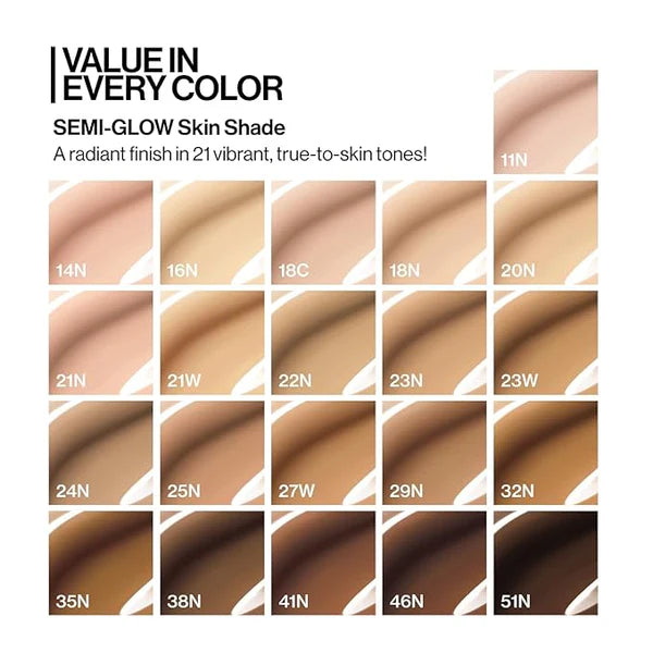 [Unleashia] Satin Wear Healthy-Green Cushion 15g - 7 Shades_MX