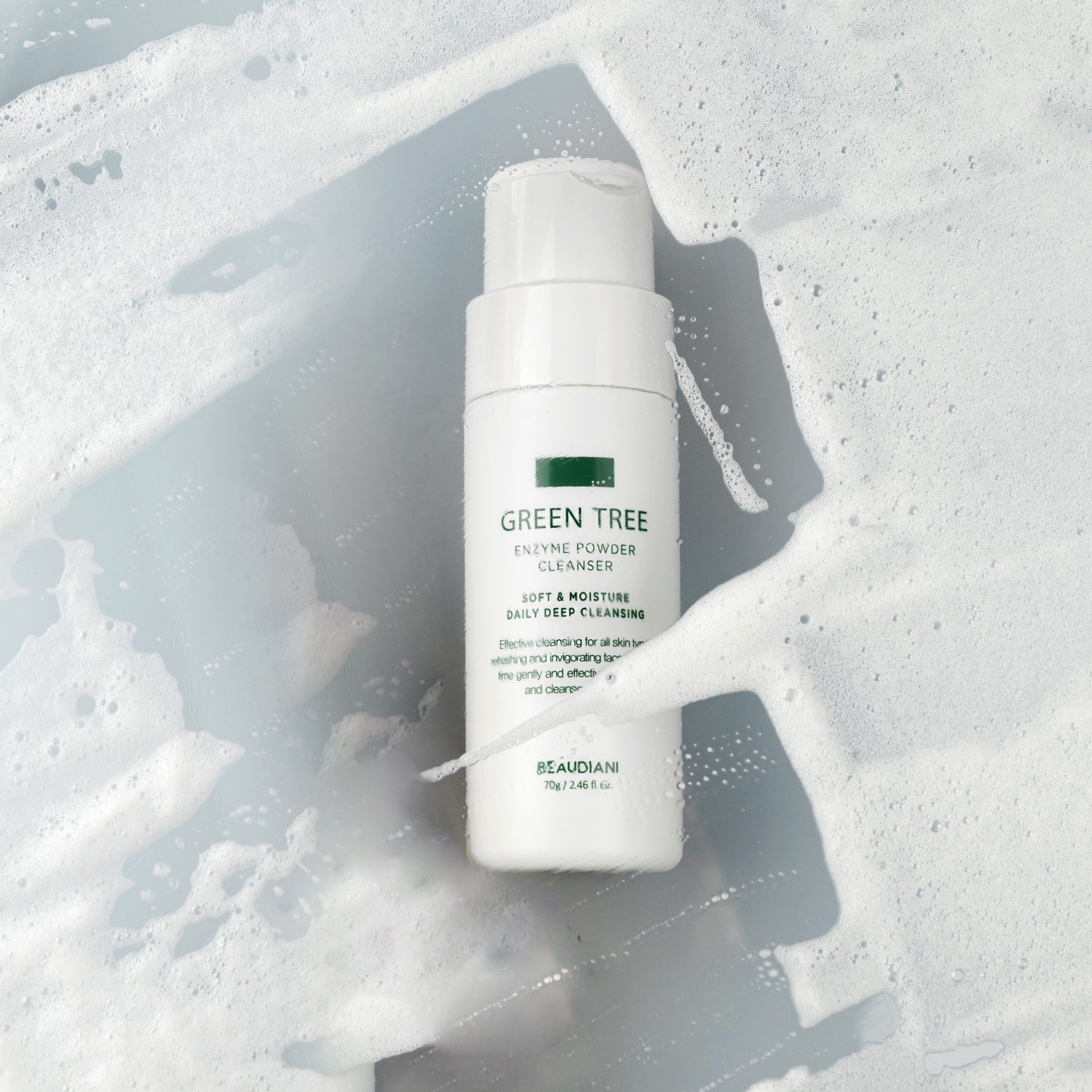 [Beaudiani] Green Tree Enzyme Powder Cleanser 70g