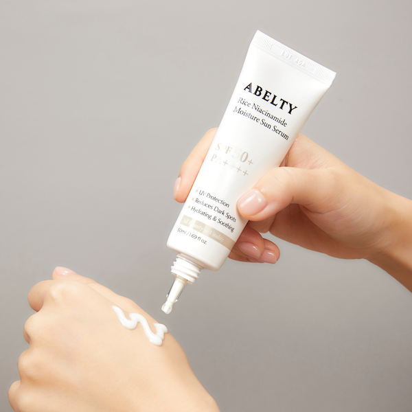 [Abelty] Rice Squalane Moisture Sun Serum 50ml