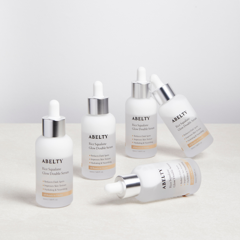 [Abelty] Rice Squalane Glow Double Serum 50ml
