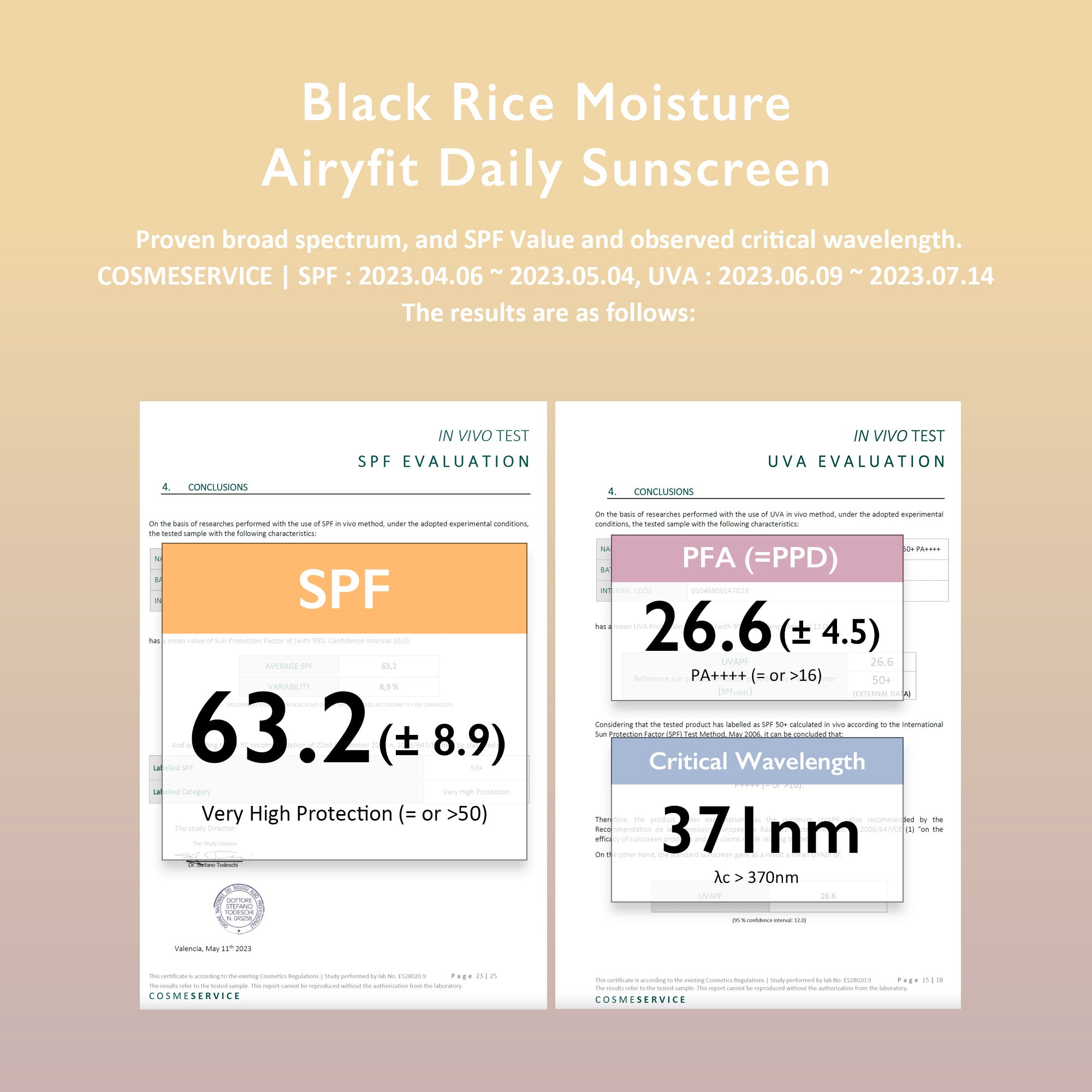 [haruharuwonder] Black Rice Moisture Airyfit Daily Sunscreen Unscented SPF50+ 50ml