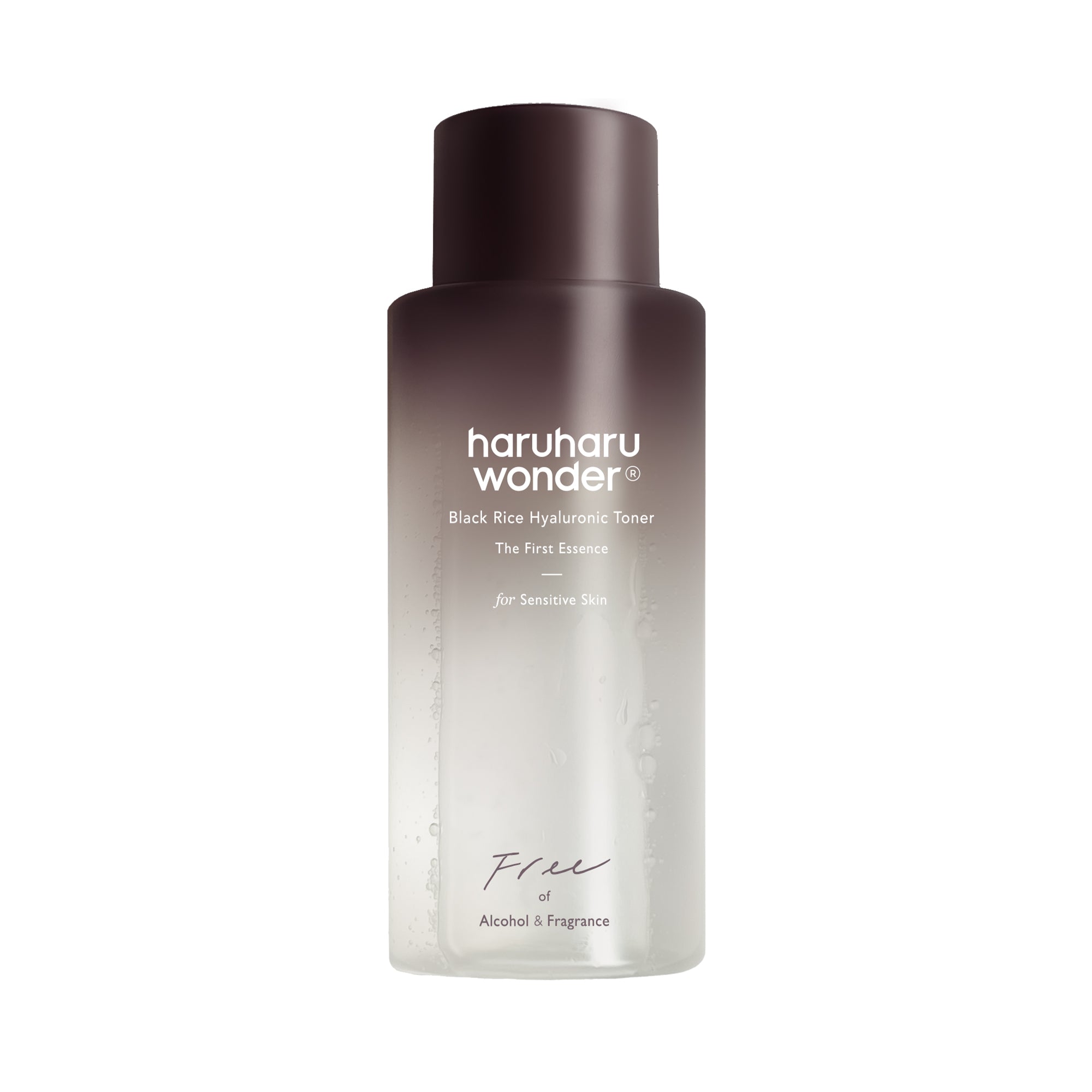 [haruharuwonder] Black Rice Hyaluronic Toner for Sensitive Skin - 3Size
