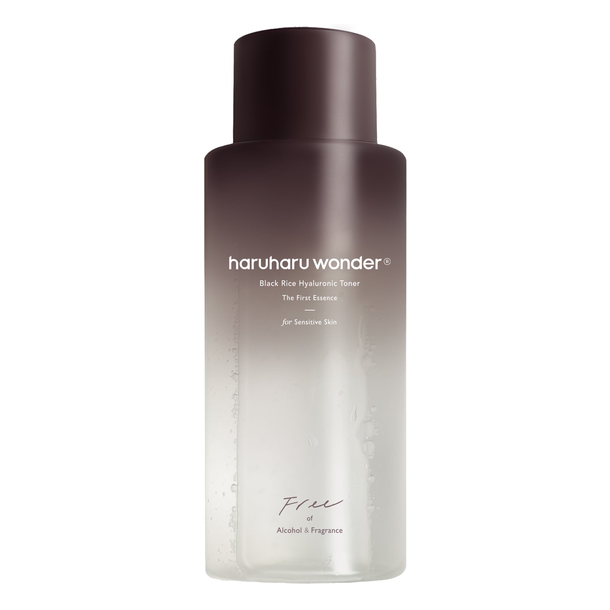 [haruharuwonder] Black Rice Hyaluronic Toner for Sensitive Skin - 3Size