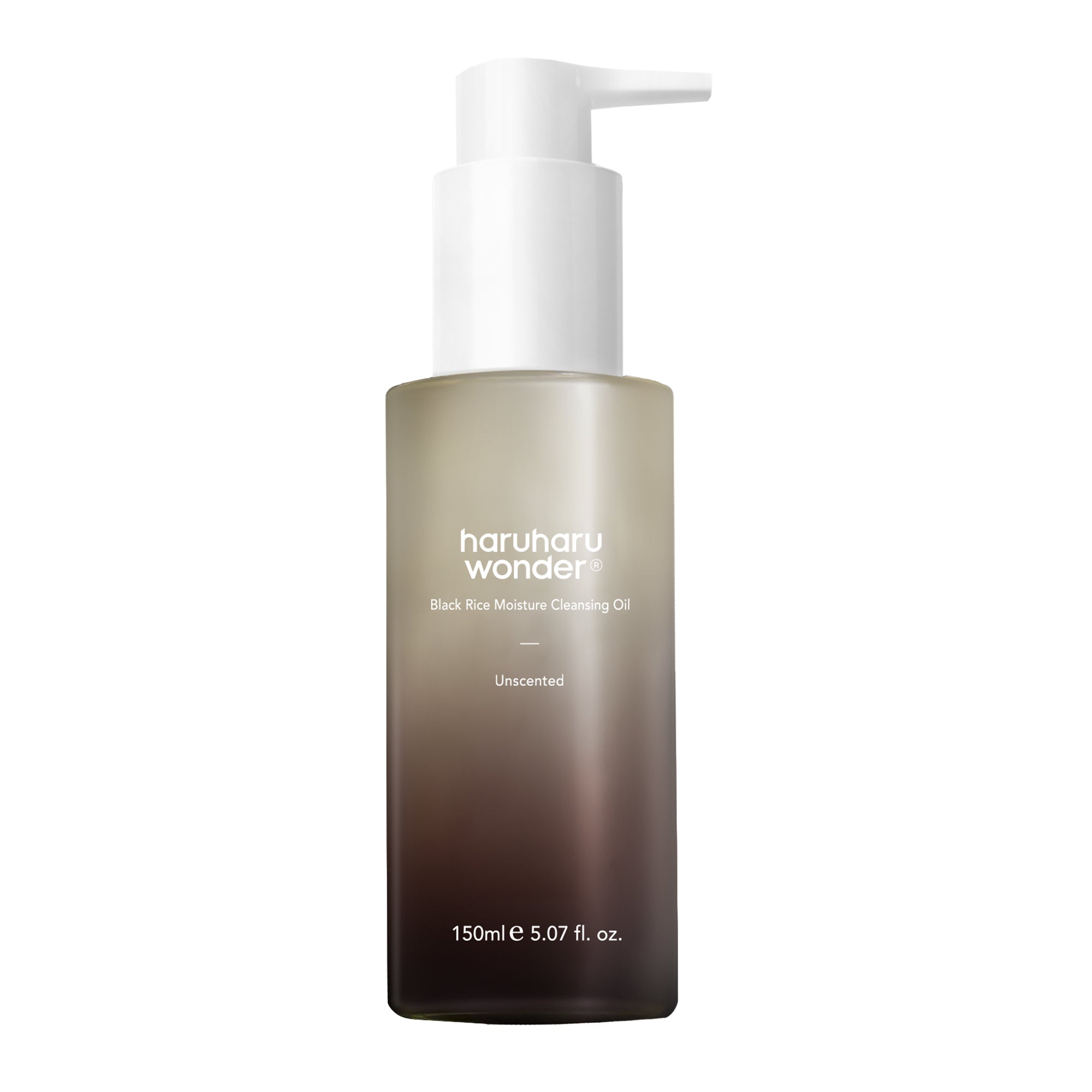 [haruharuwonder] Black Rice Moisture Cleansing Oil - 2 unidades