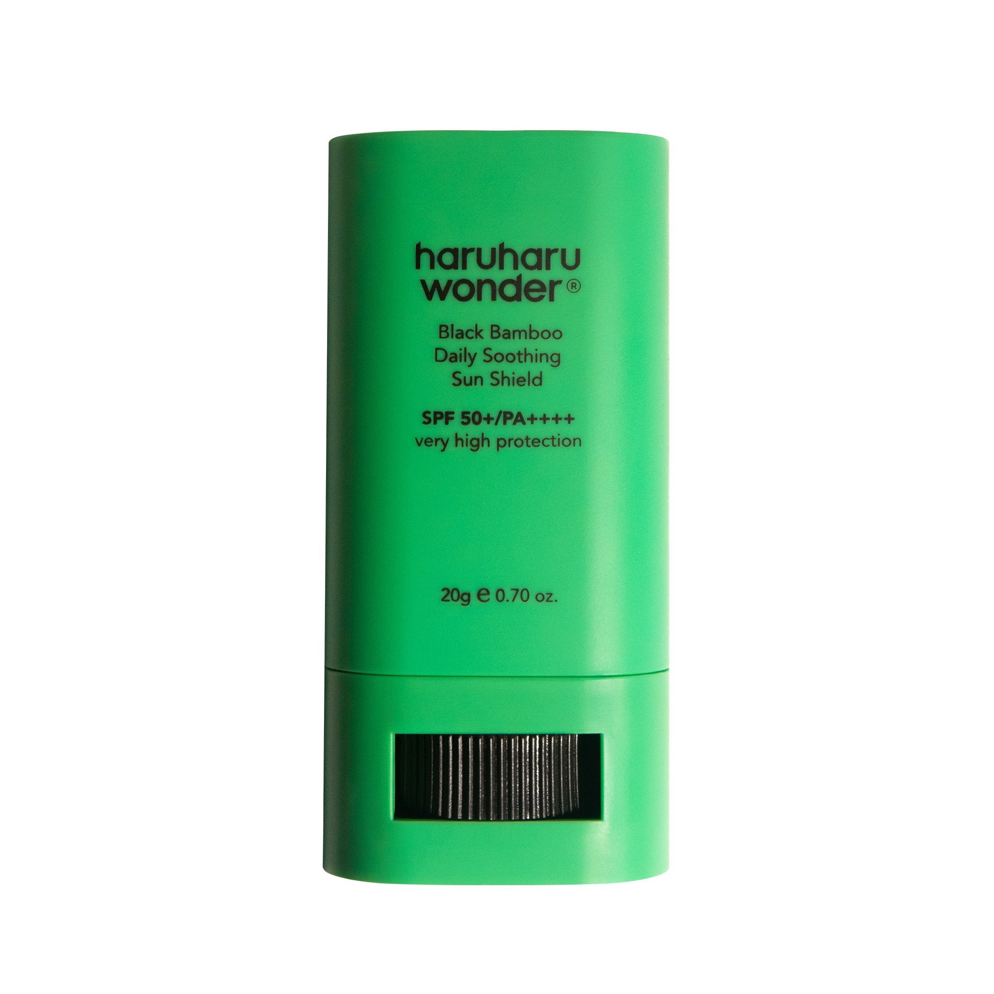 [haruharuwonder] Black Bamboo Daily Soothing Sun Shield  SPF50+ PA++++ 20g