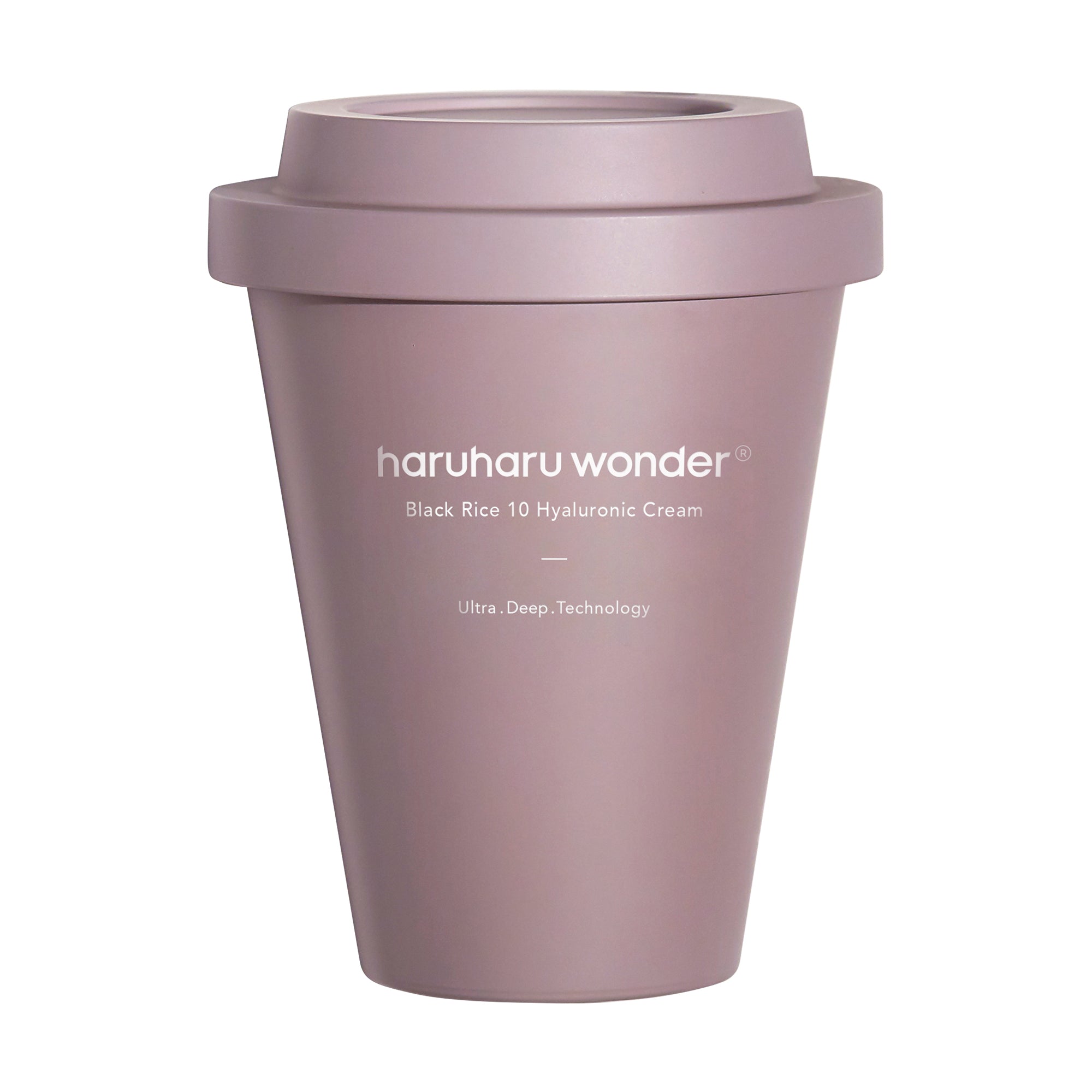 [haruharuwonder] Black Rice 10 Hyaluronic Cream - 2Size